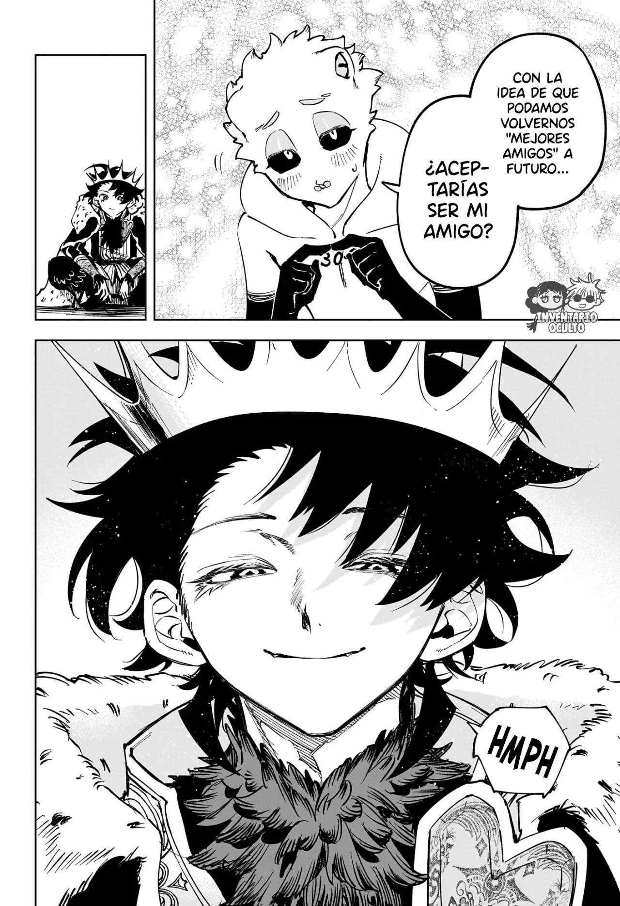 Madan no Ichi Capítulo 57 - Page 8