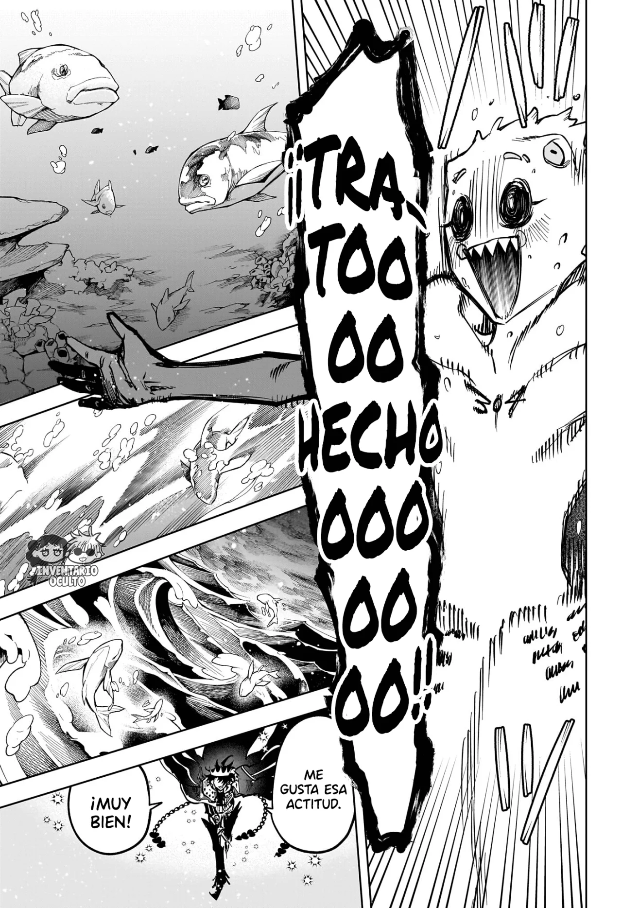 Madan no Ichi Capítulo 57 - Page 9