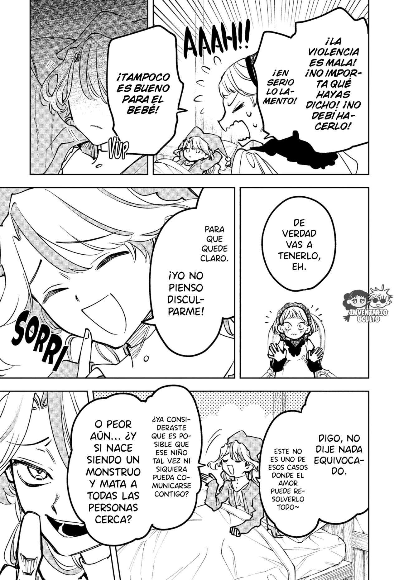 Madan no Ichi Capítulo 58 - Page 10