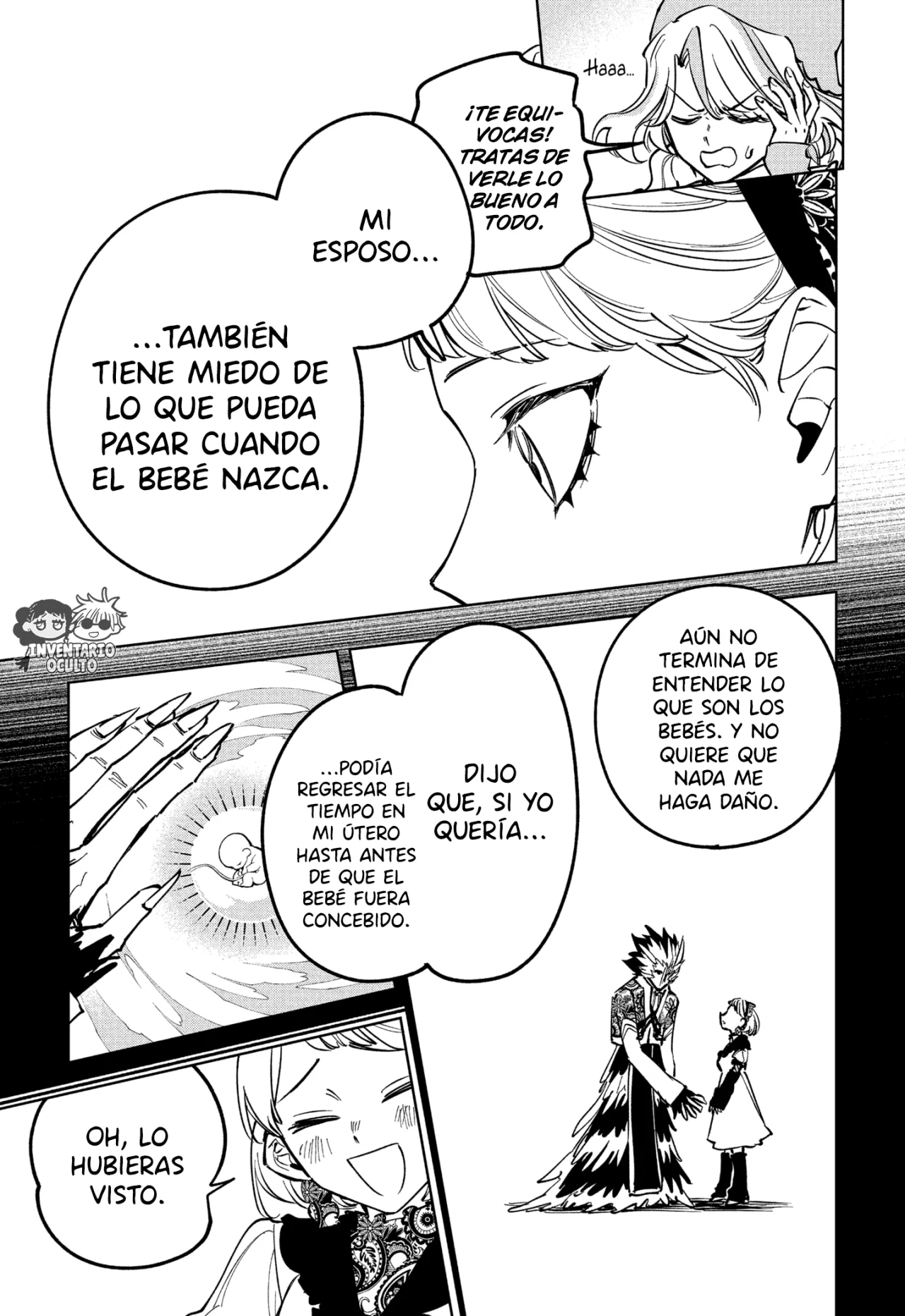 Madan no Ichi Capítulo 58 - Page 12