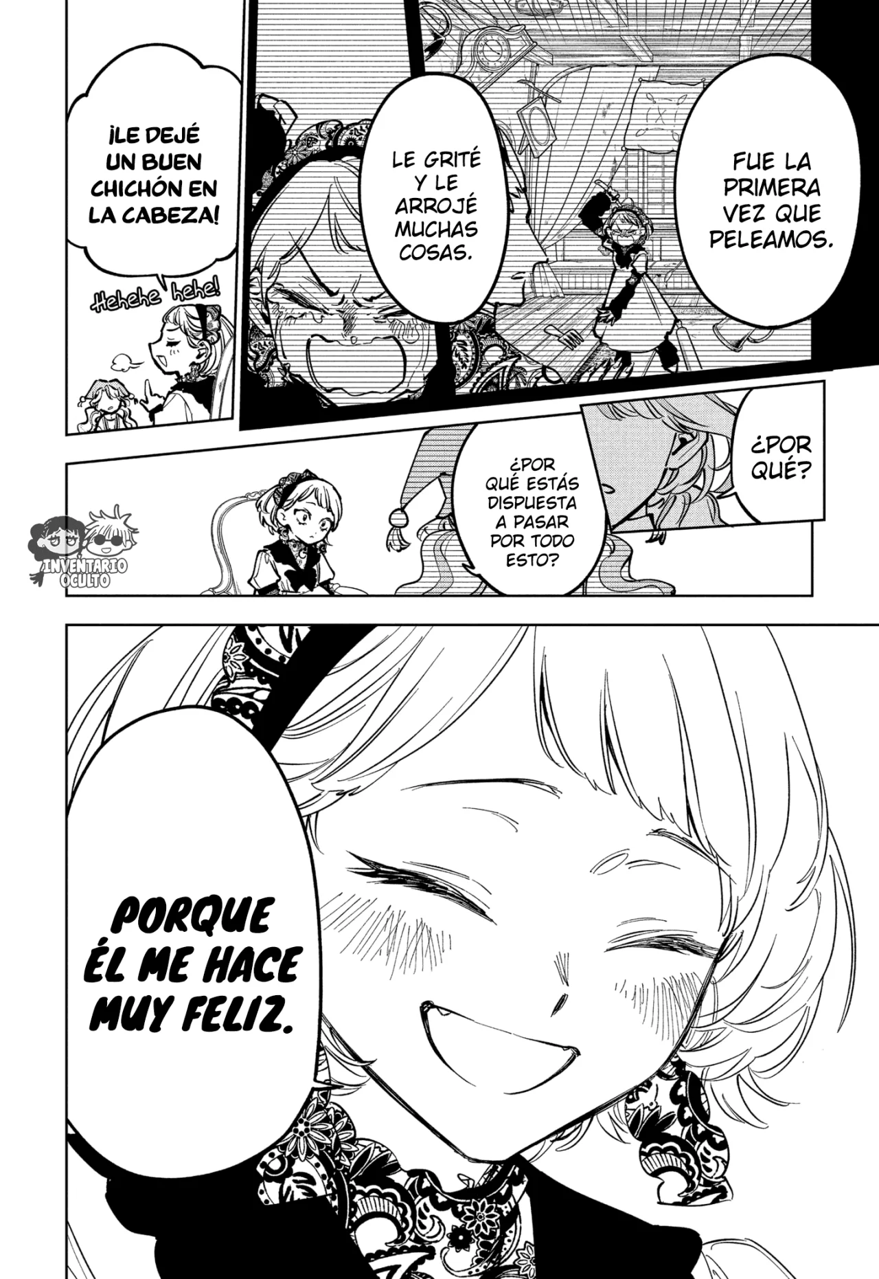 Madan no Ichi Capítulo 58 - Page 13