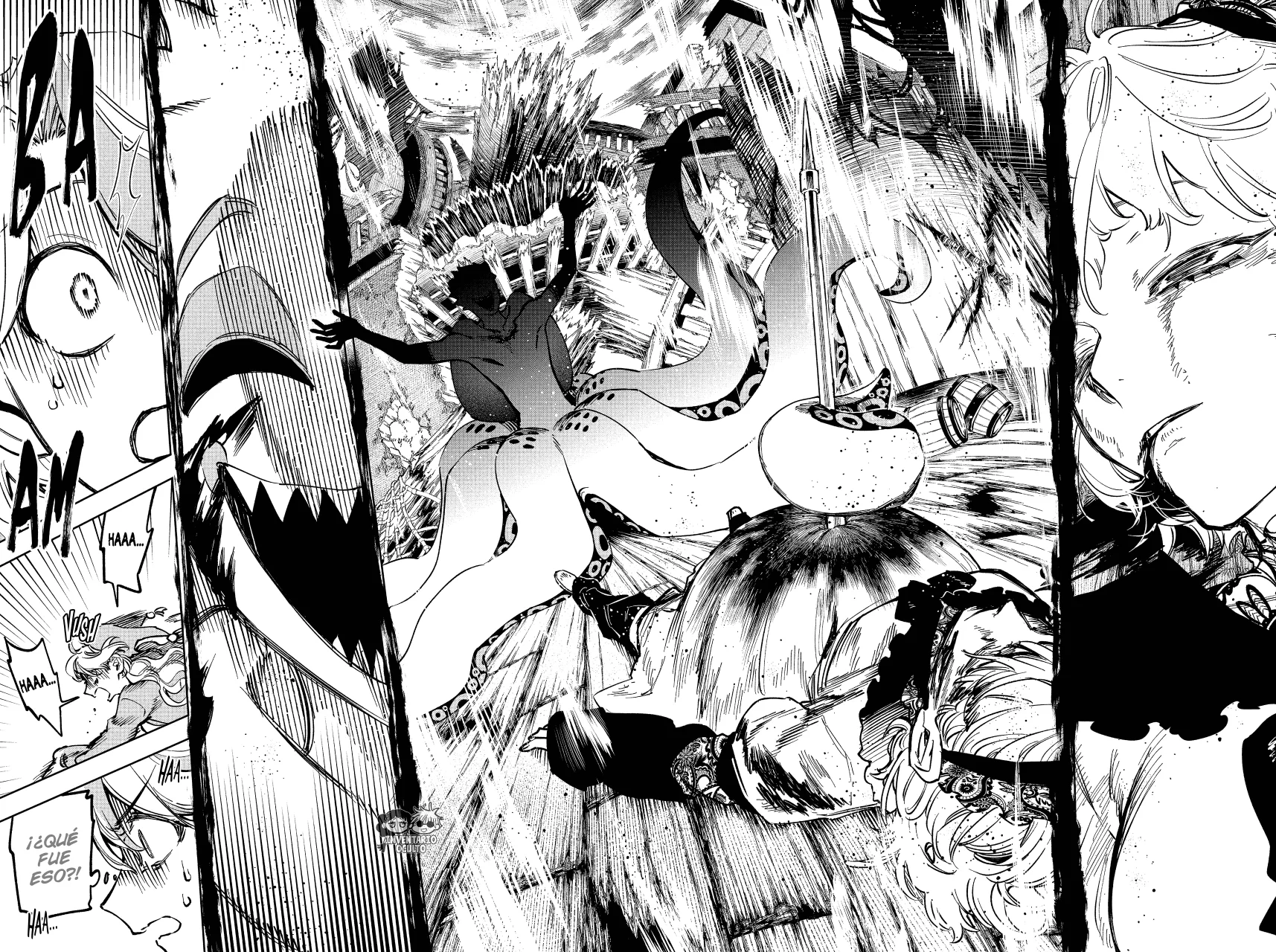 Madan no Ichi Capítulo 58 - Page 18