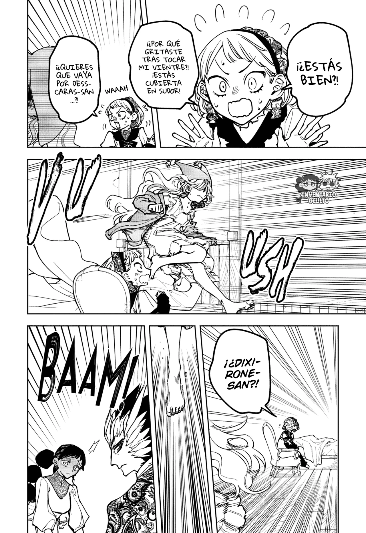 Madan no Ichi Capítulo 58 - Page 19