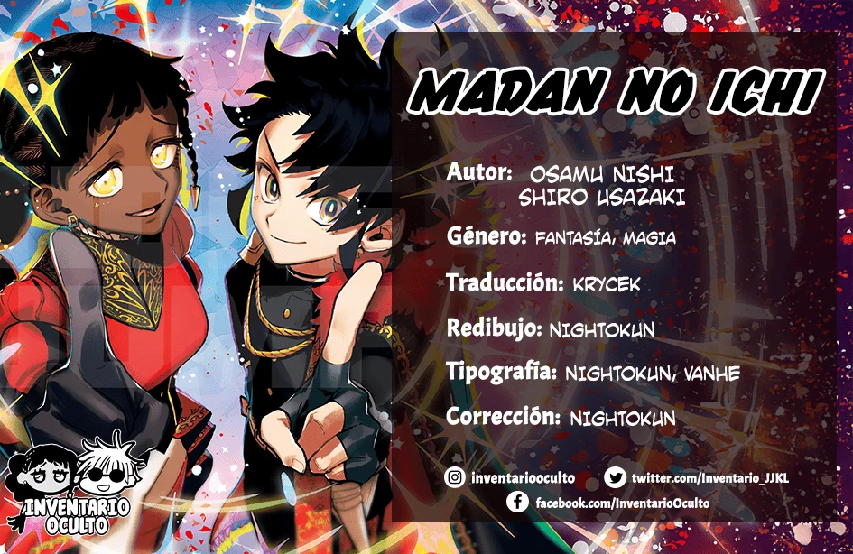 Madan no Ichi Capítulo 58 - Page 2