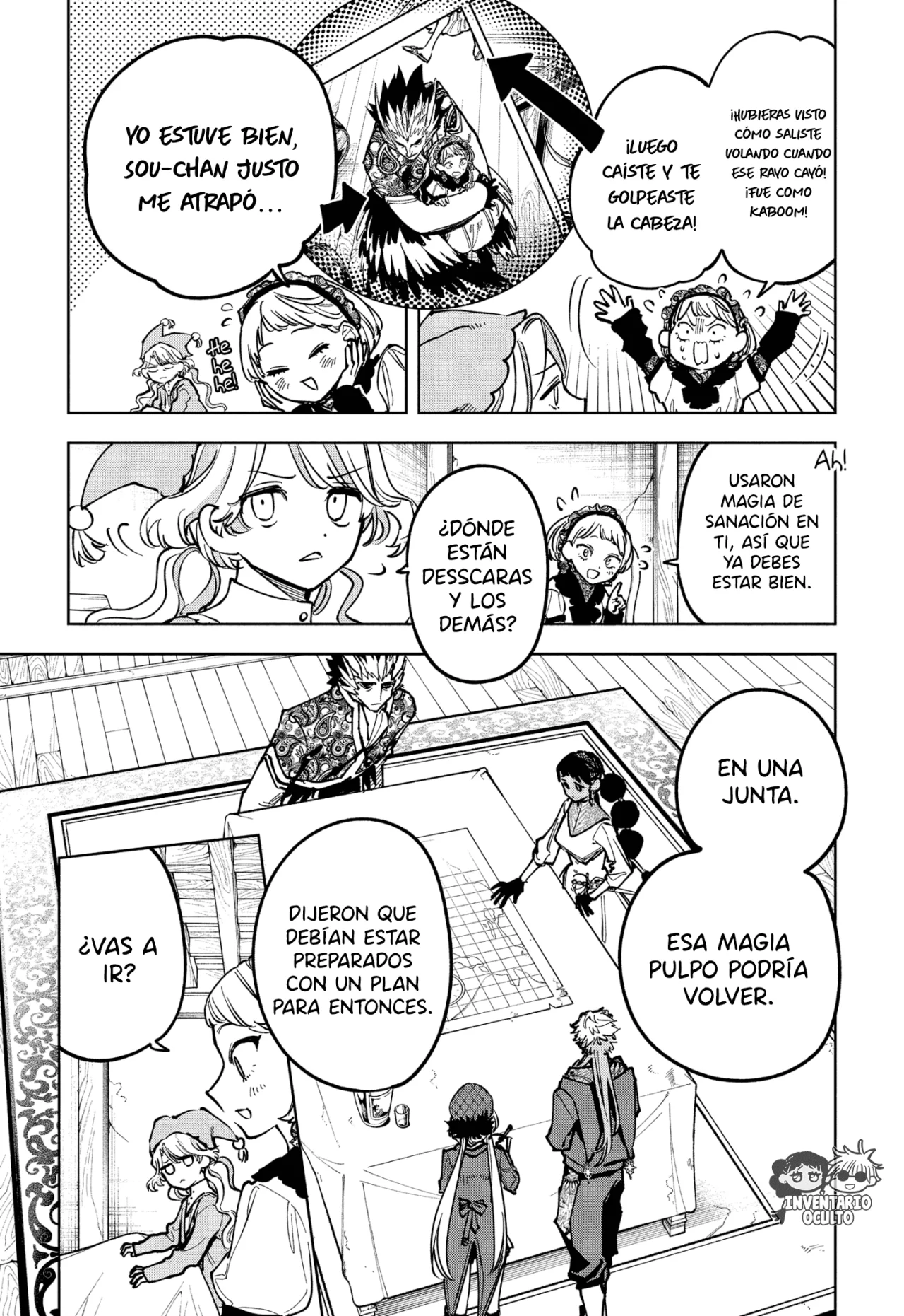 Madan no Ichi Capítulo 58 - Page 8