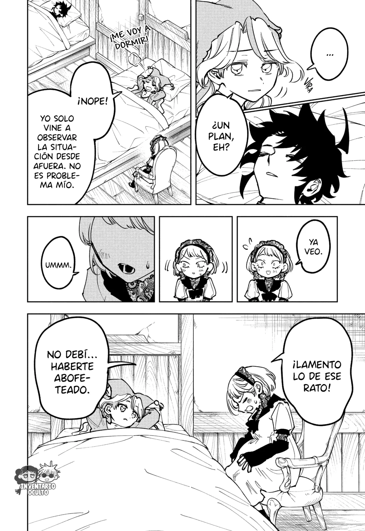Madan no Ichi Capítulo 58 - Page 9