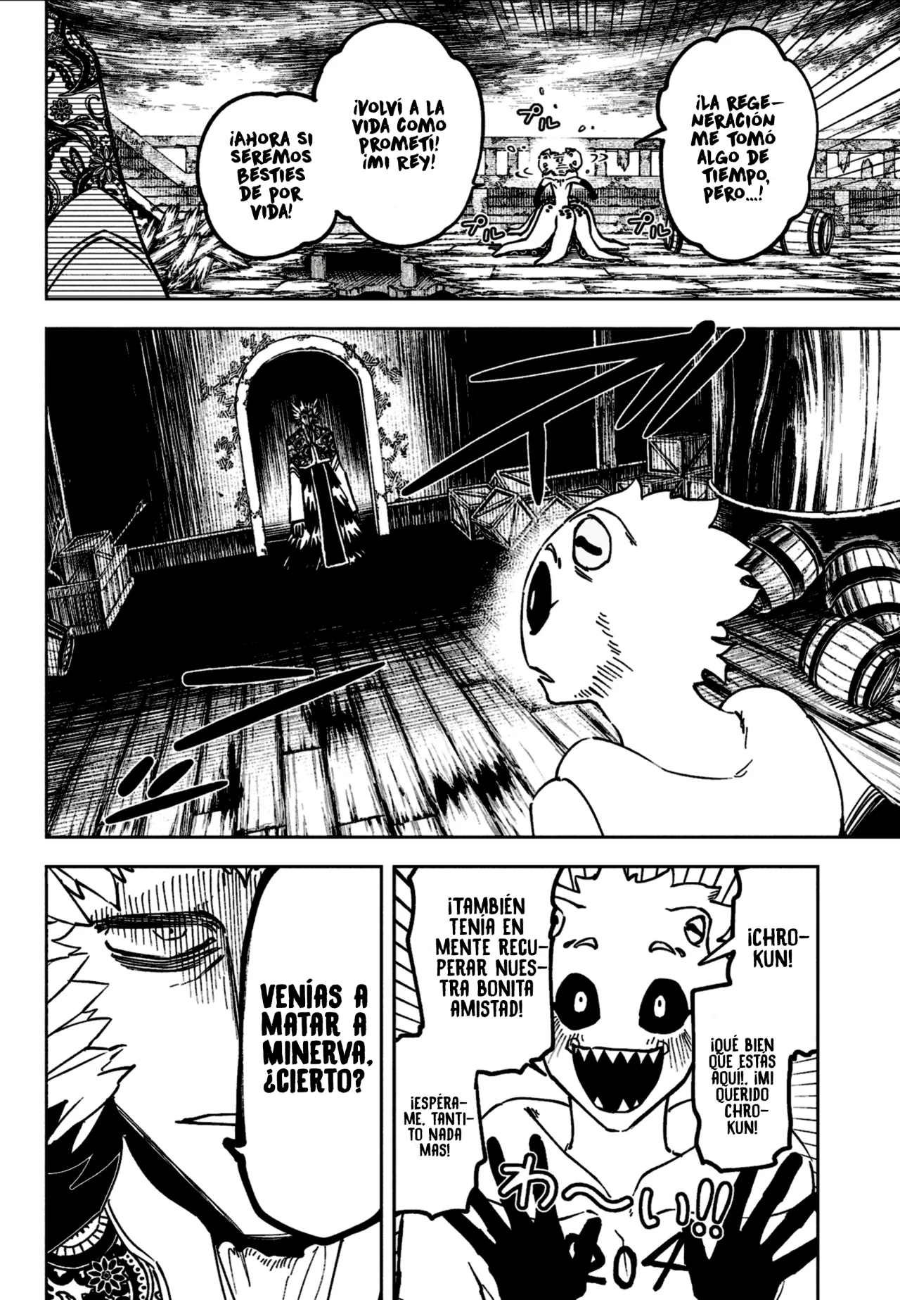 Madan no Ichi Capítulo 59 - Page 12