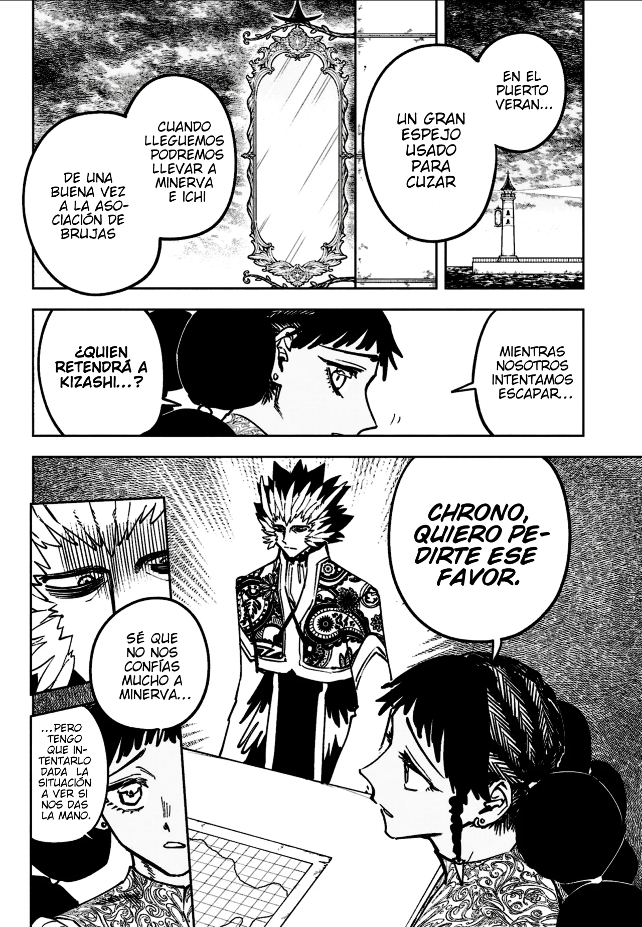Madan no Ichi Capítulo 59 - Page 8