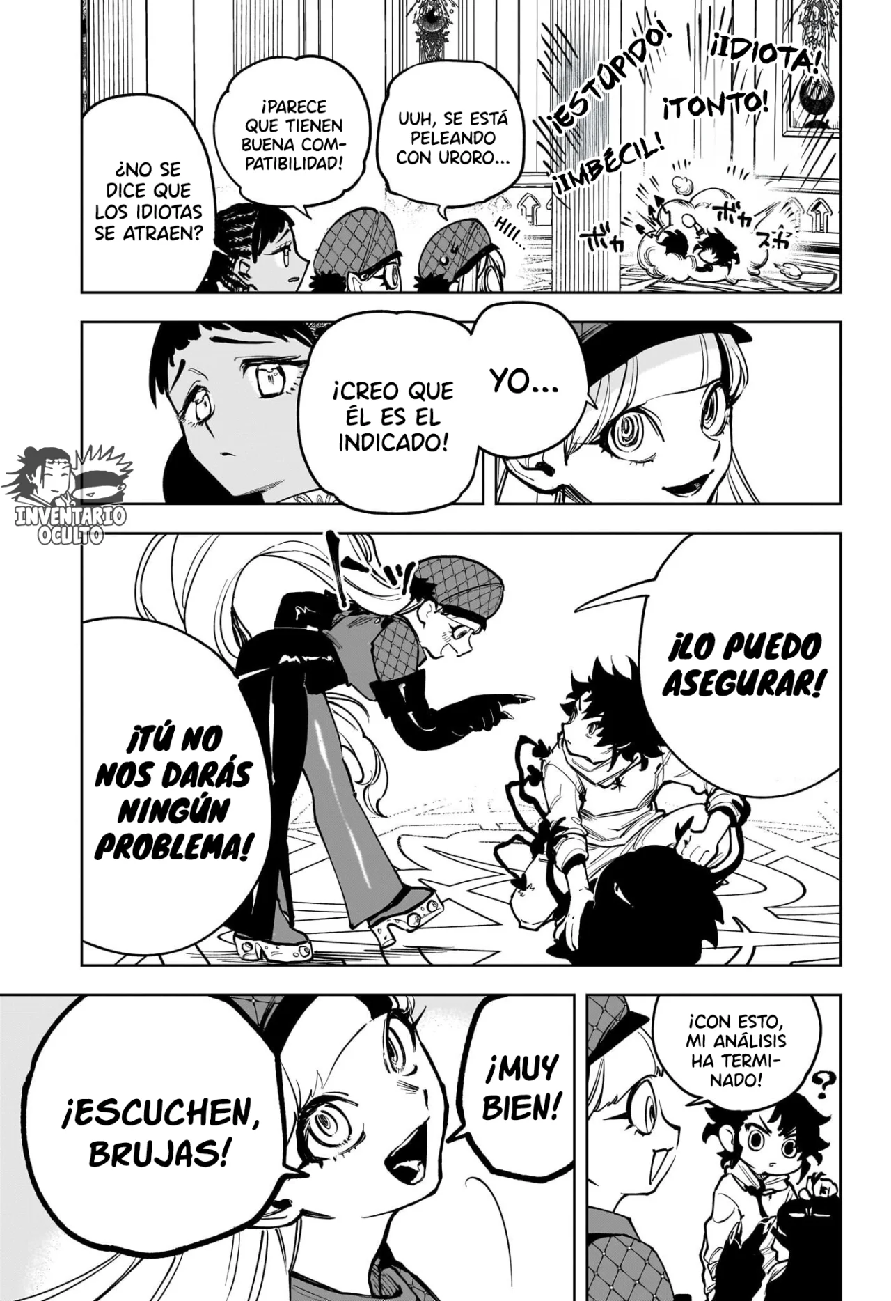 Madan no Ichi Capítulo 6 - Page 11