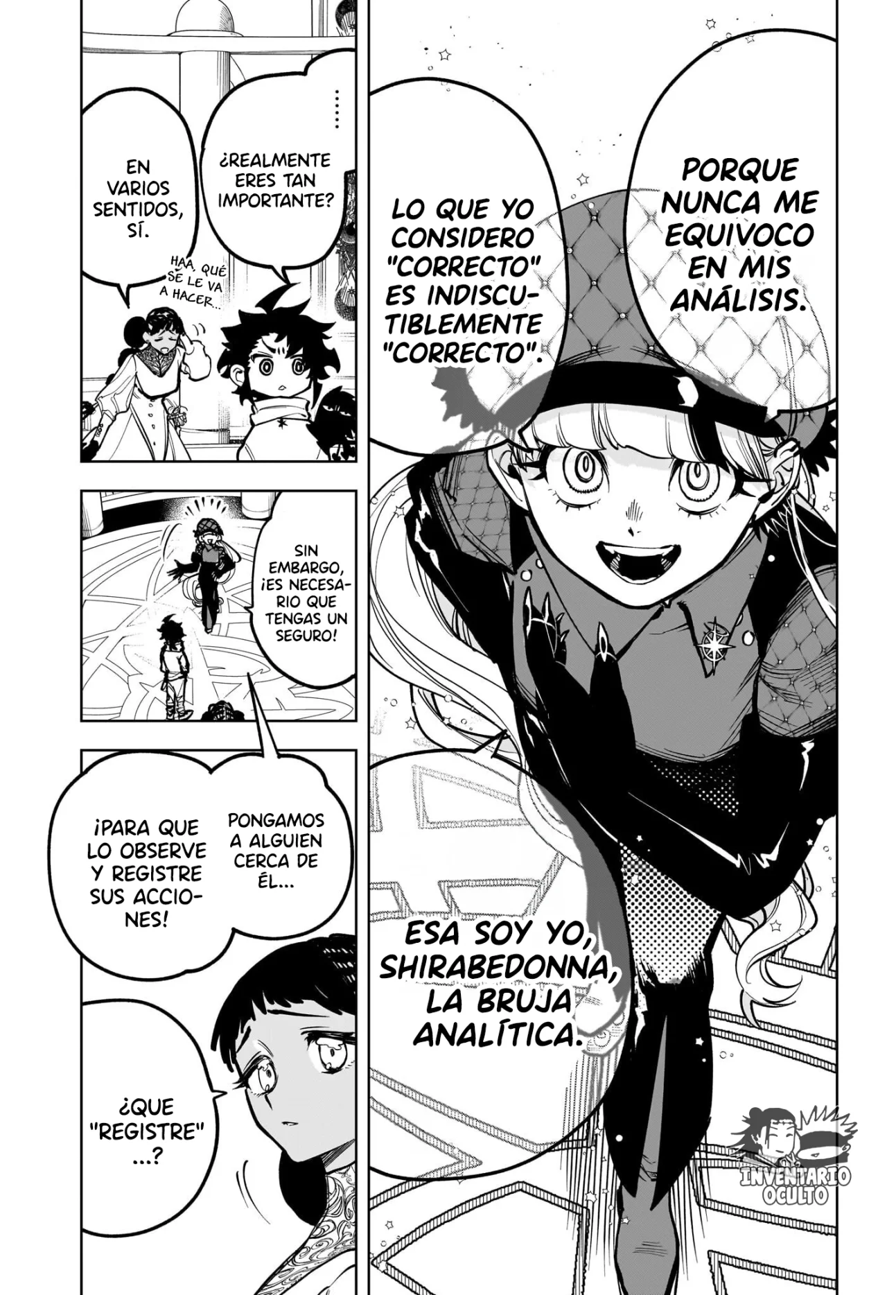 Madan no Ichi Capítulo 6 - Page 13
