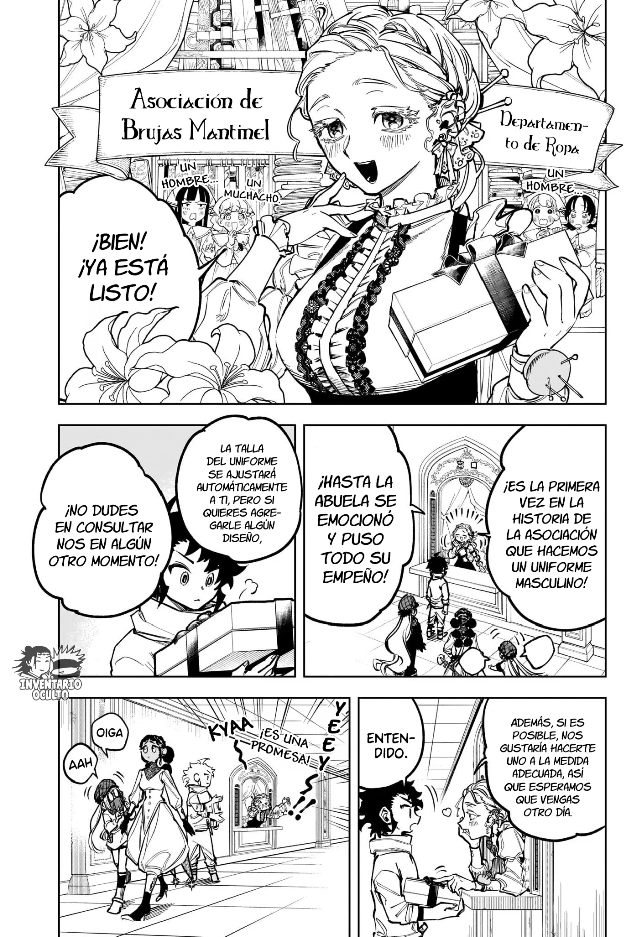 Madan no Ichi Capítulo 6 - Page 15