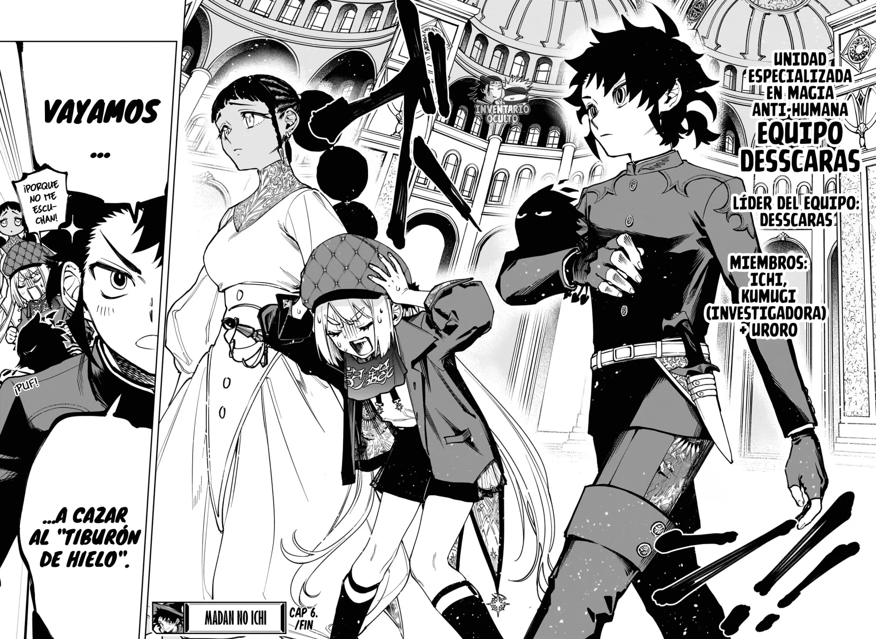 Madan no Ichi Capítulo 6 - Page 18