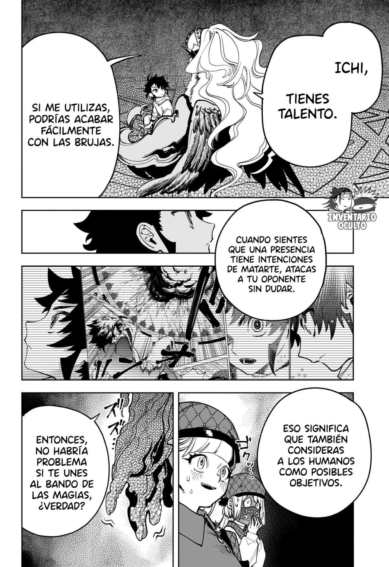 Madan no Ichi Capítulo 6 - Page 5