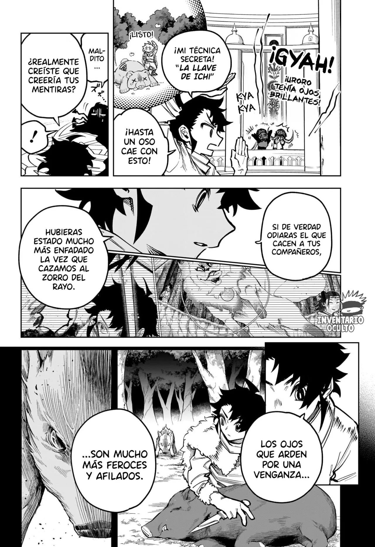 Madan no Ichi Capítulo 6 - Page 8