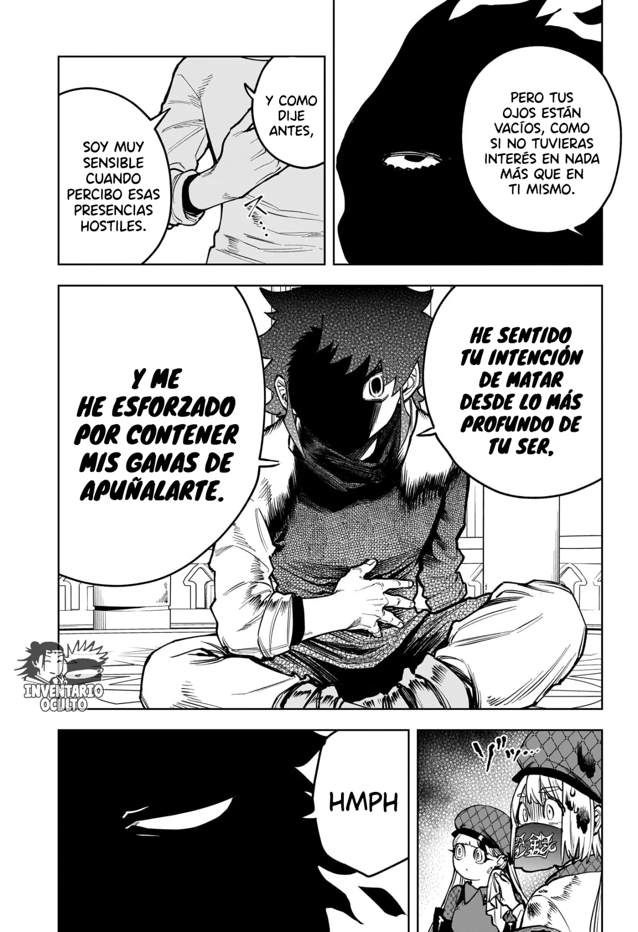Madan no Ichi Capítulo 6 - Page 9