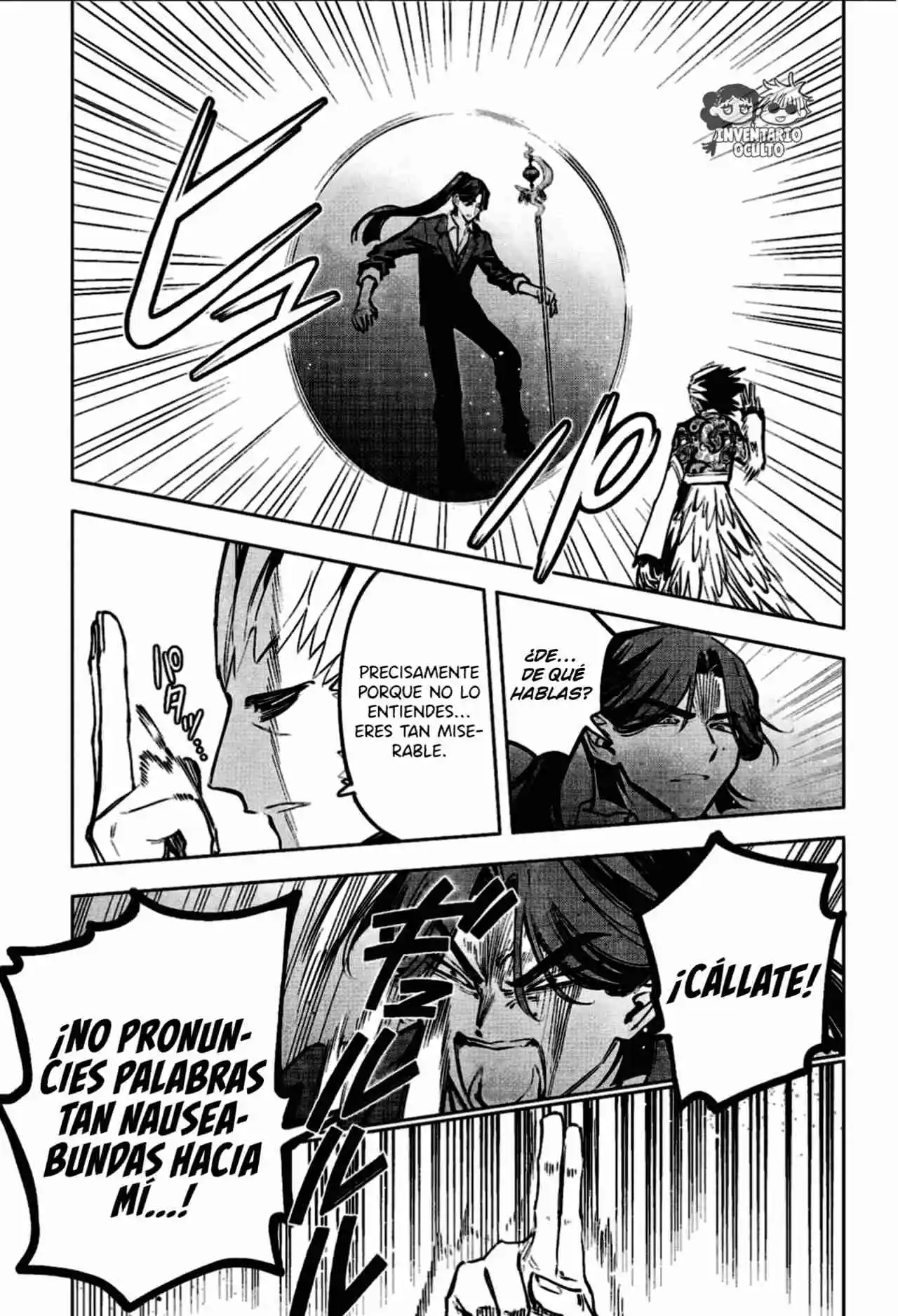 Madan no Ichi Capítulo 60 - Page 19
