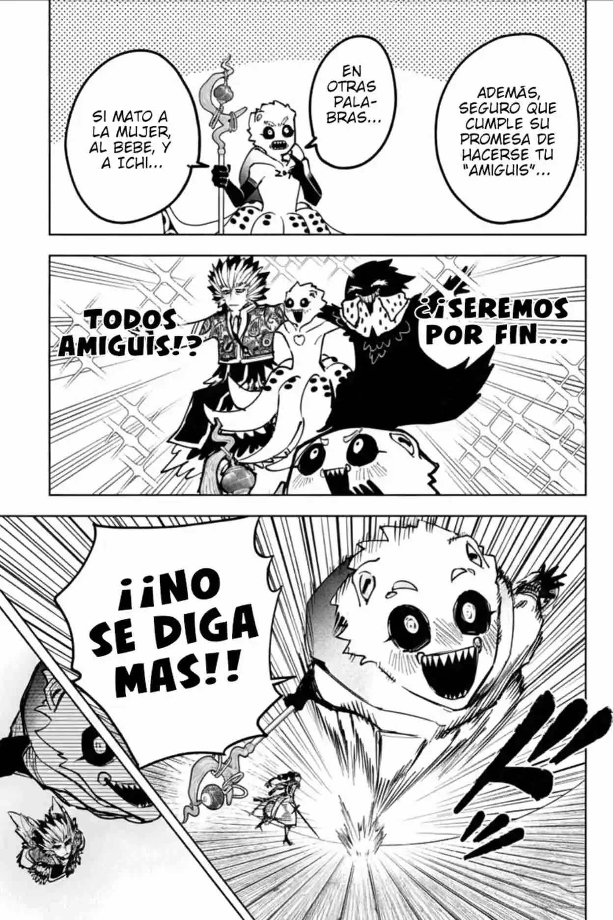 Madan no Ichi Capítulo 61 - Page 10