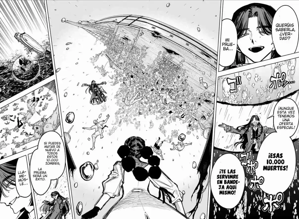 Madan no Ichi Capítulo 61 - Page 15