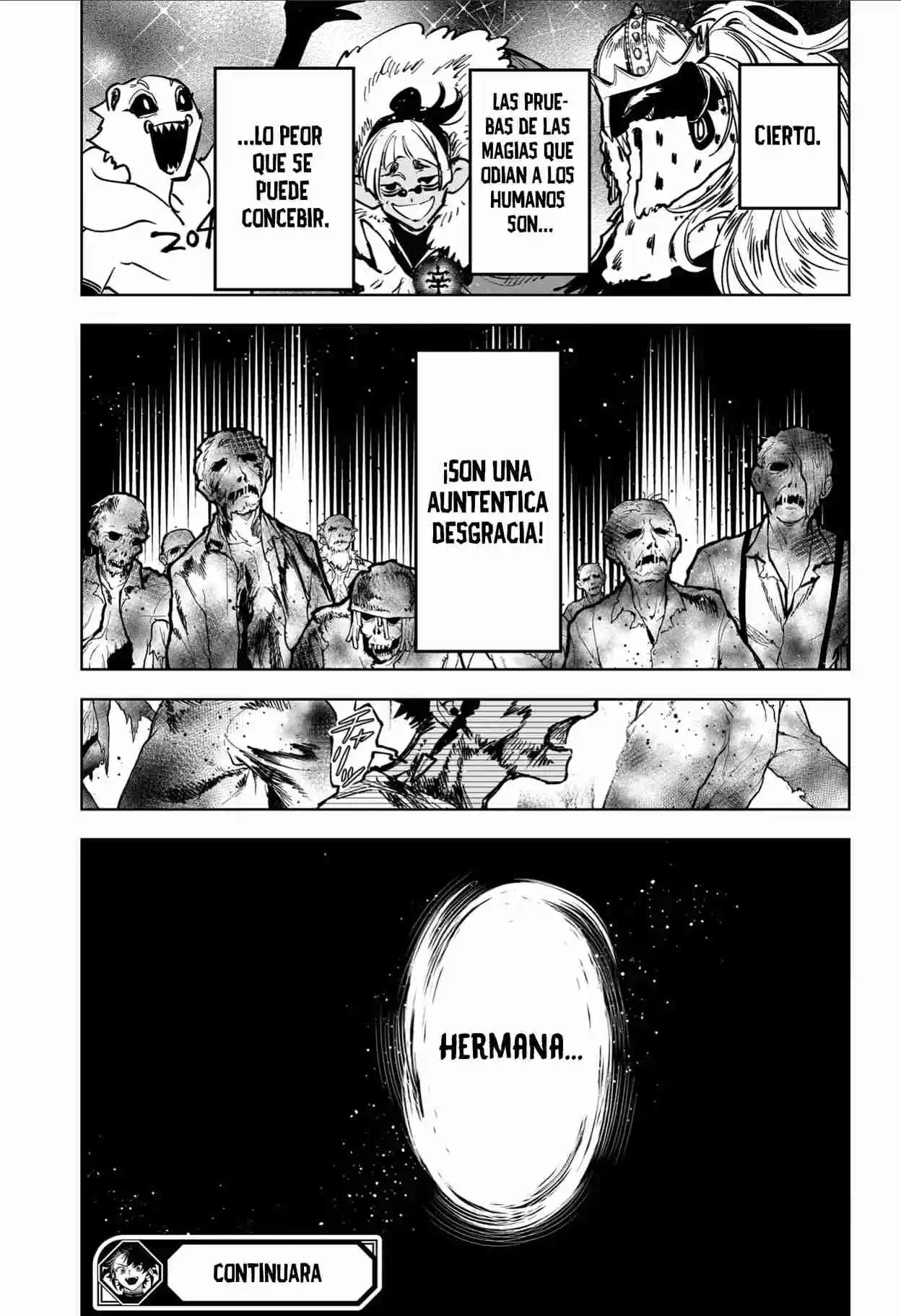 Madan no Ichi Capítulo 61 - Page 20