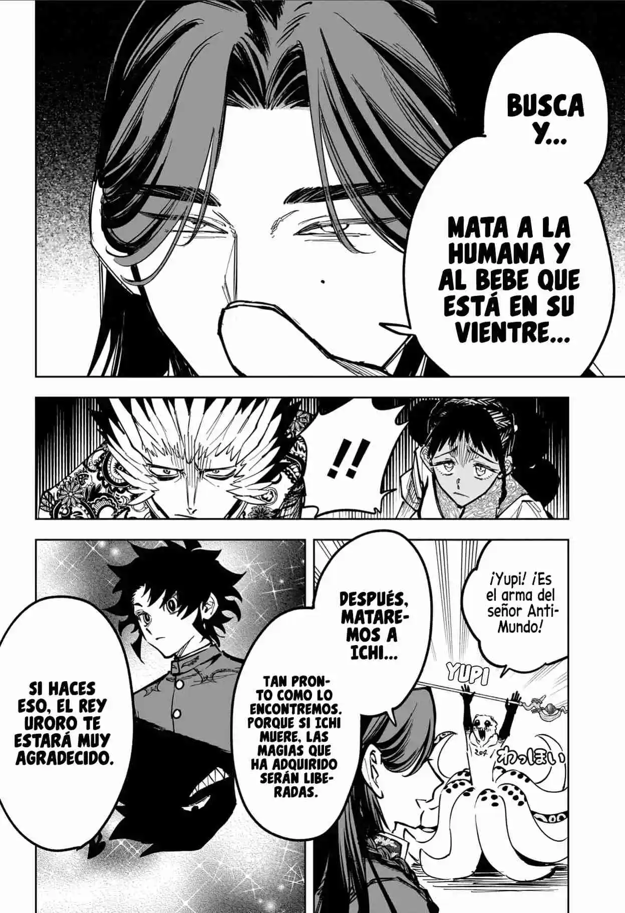 Madan no Ichi Capítulo 61 - Page 9