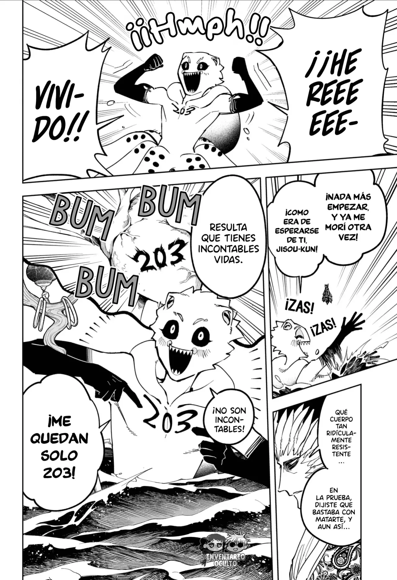 Madan no Ichi Capítulo 62 - Page 7