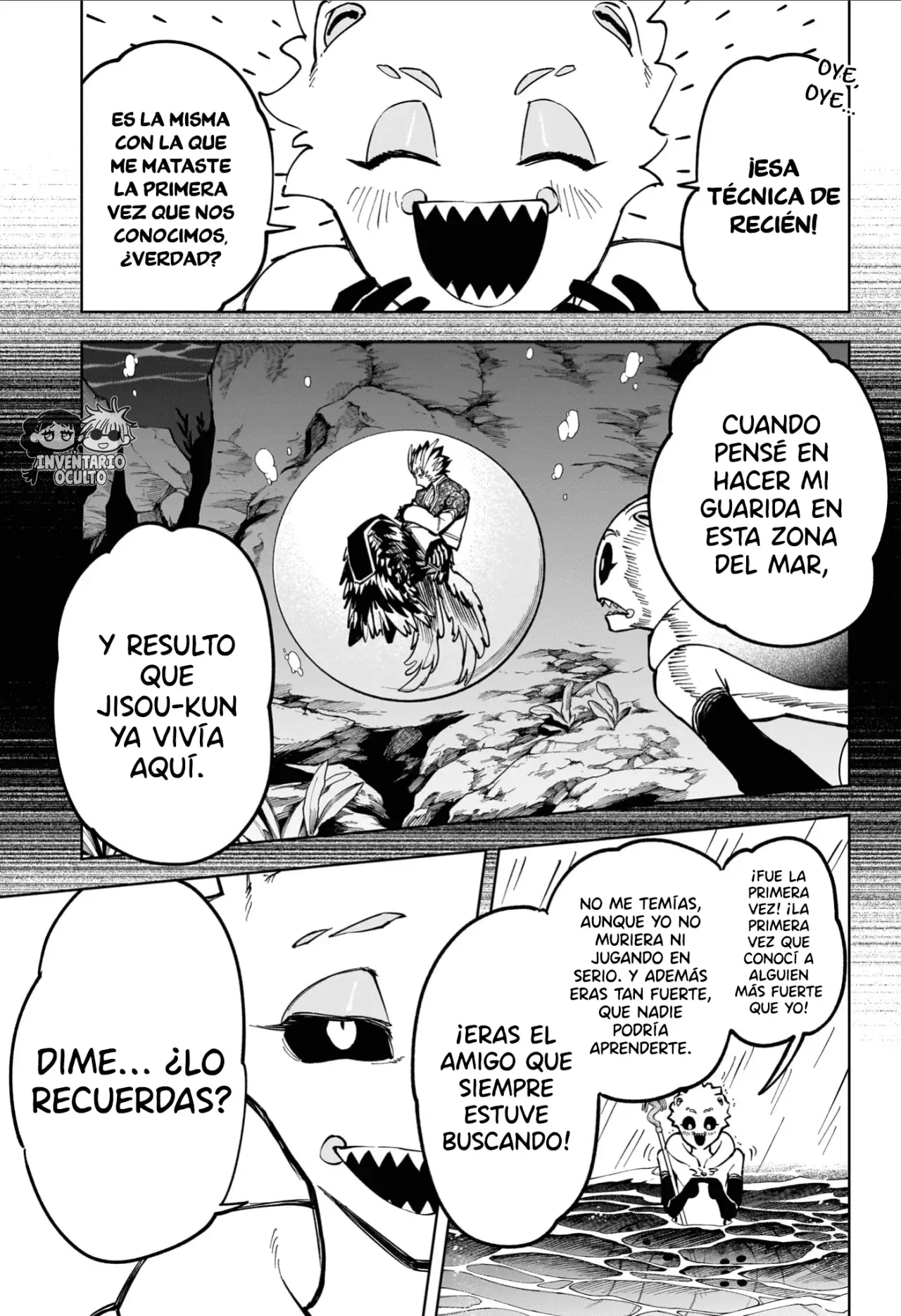 Madan no Ichi Capítulo 62 - Page 8