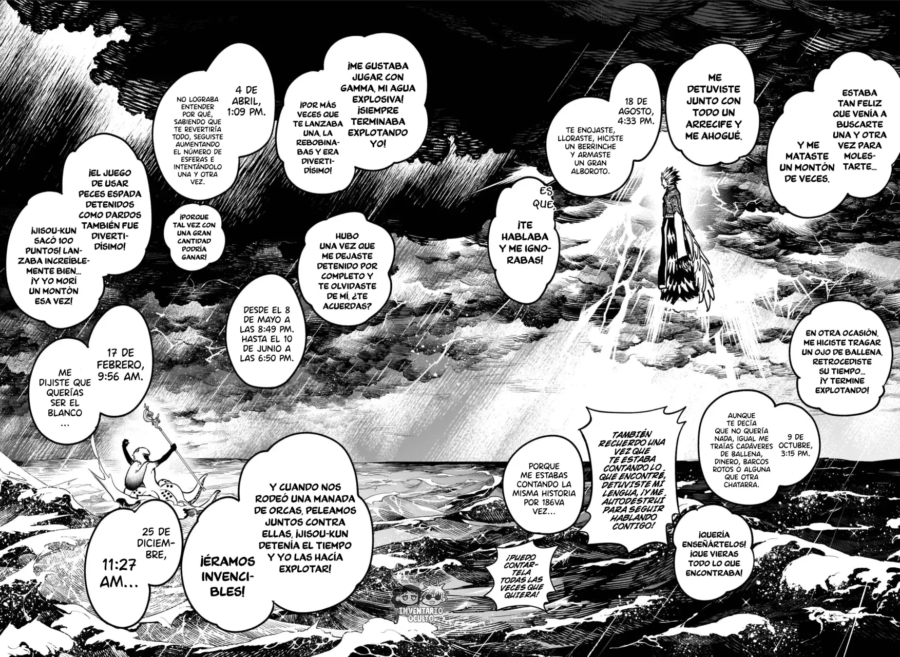 Madan no Ichi Capítulo 62 - Page 9