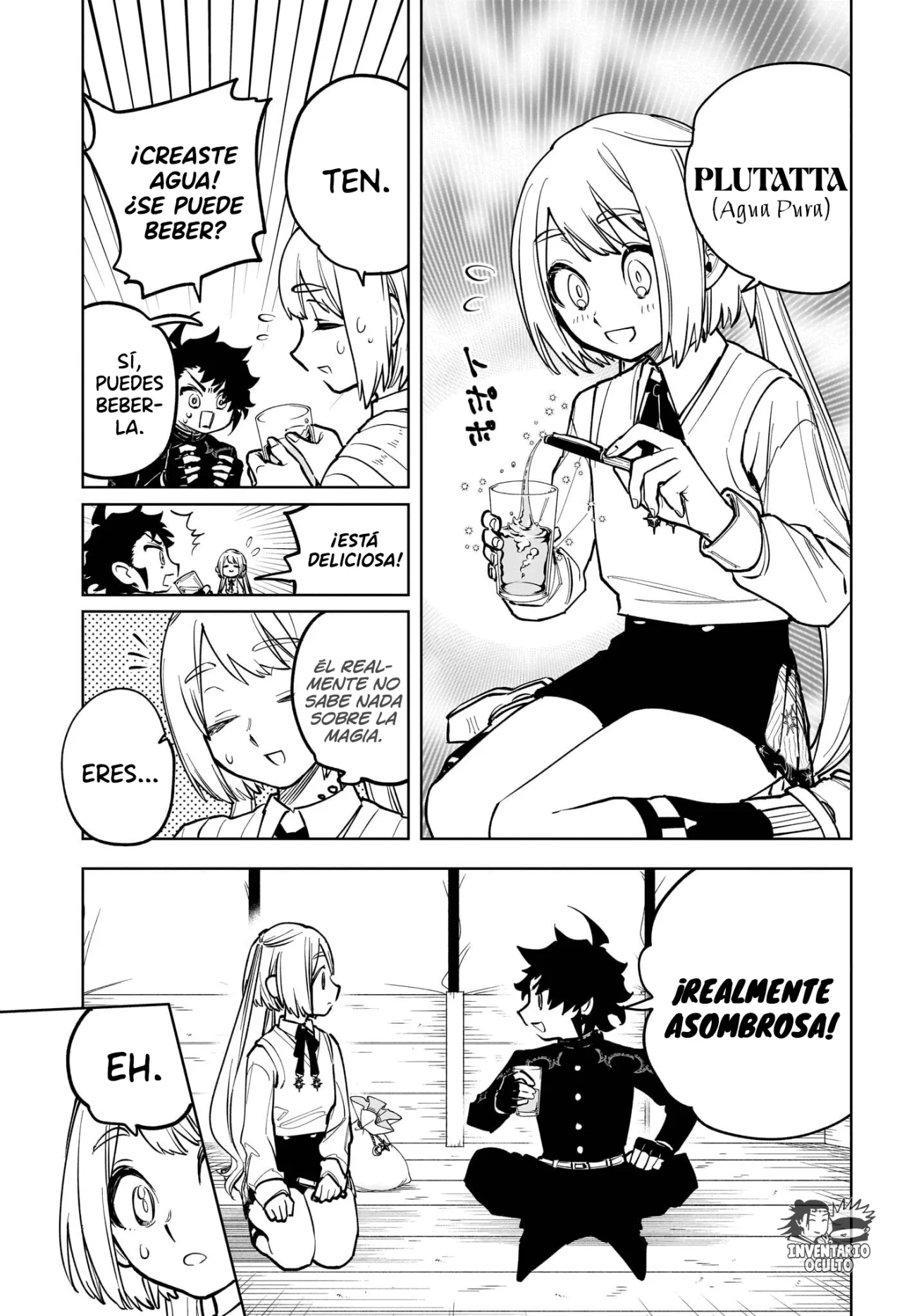 Madan no Ichi Capítulo 7 - Page 10