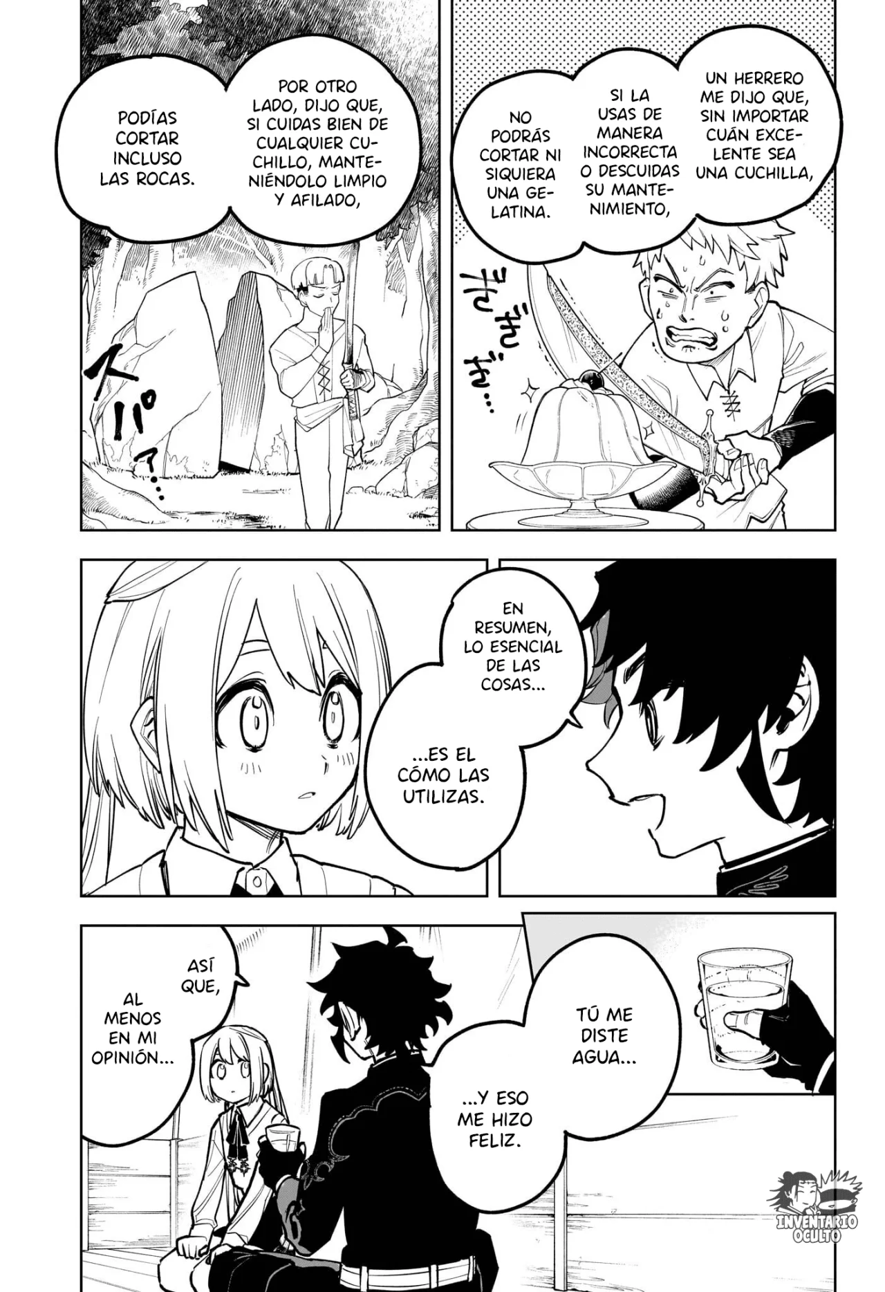 Madan no Ichi Capítulo 7 - Page 12
