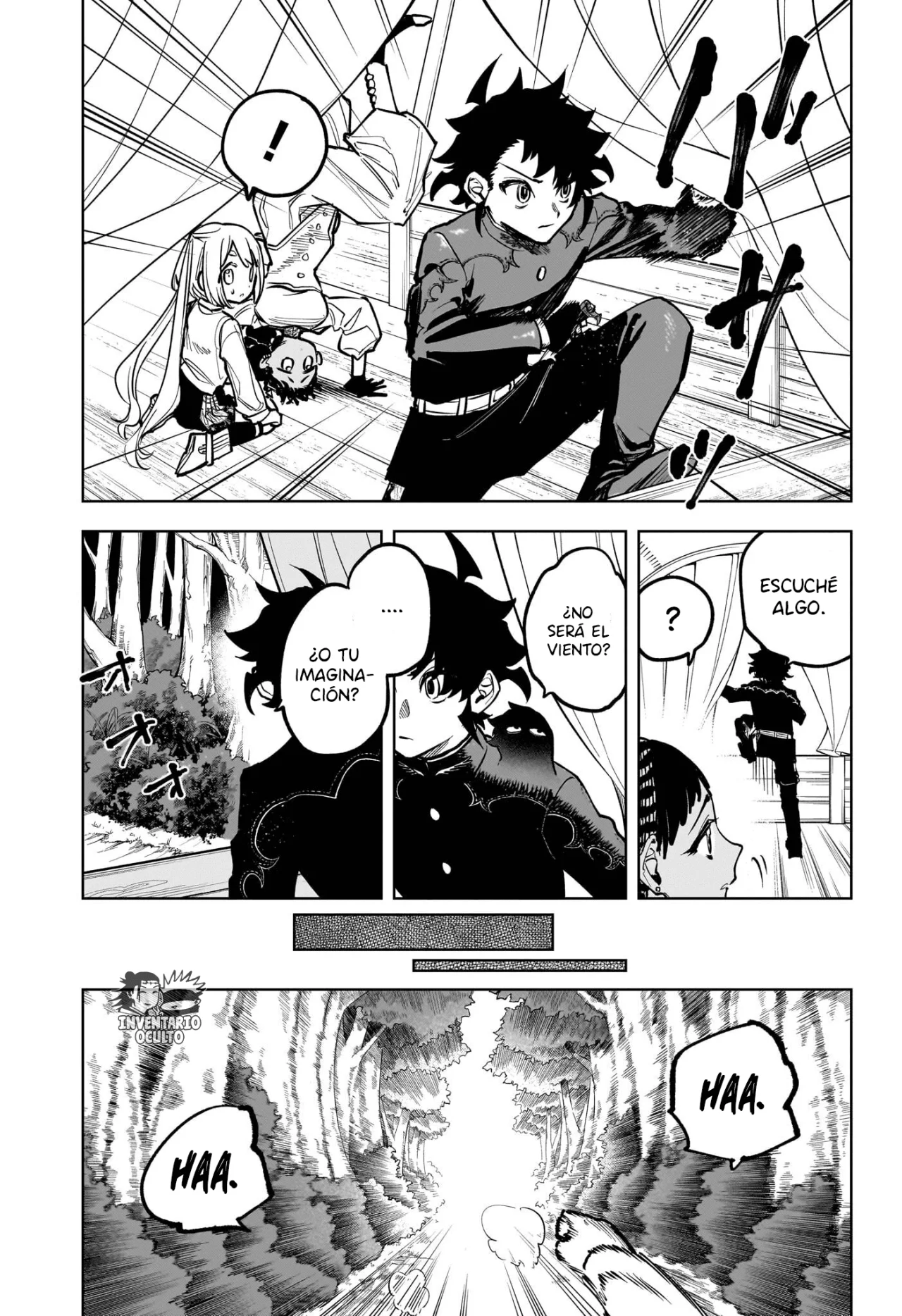 Madan no Ichi Capítulo 7 - Page 16