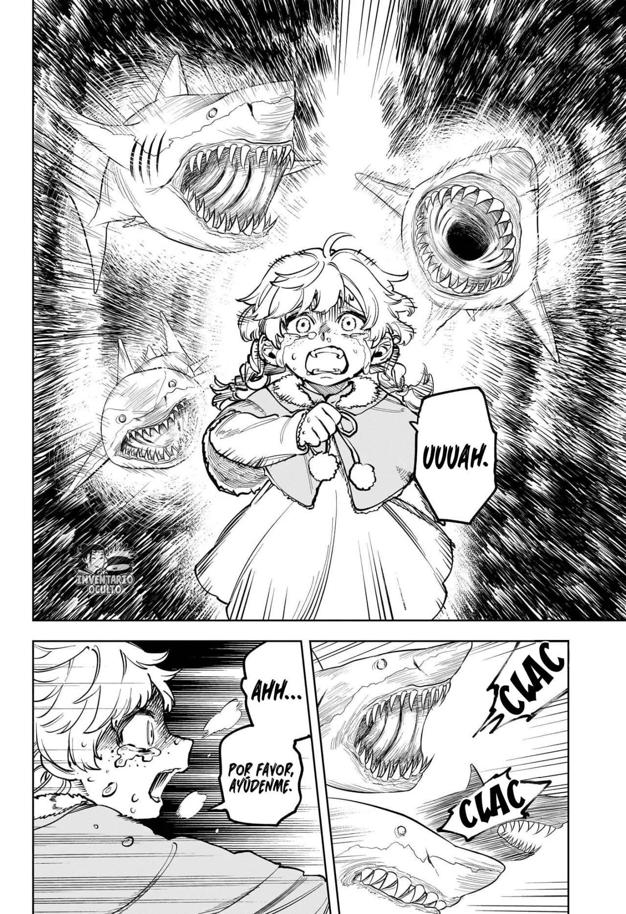 Madan no Ichi Capítulo 7 - Page 17