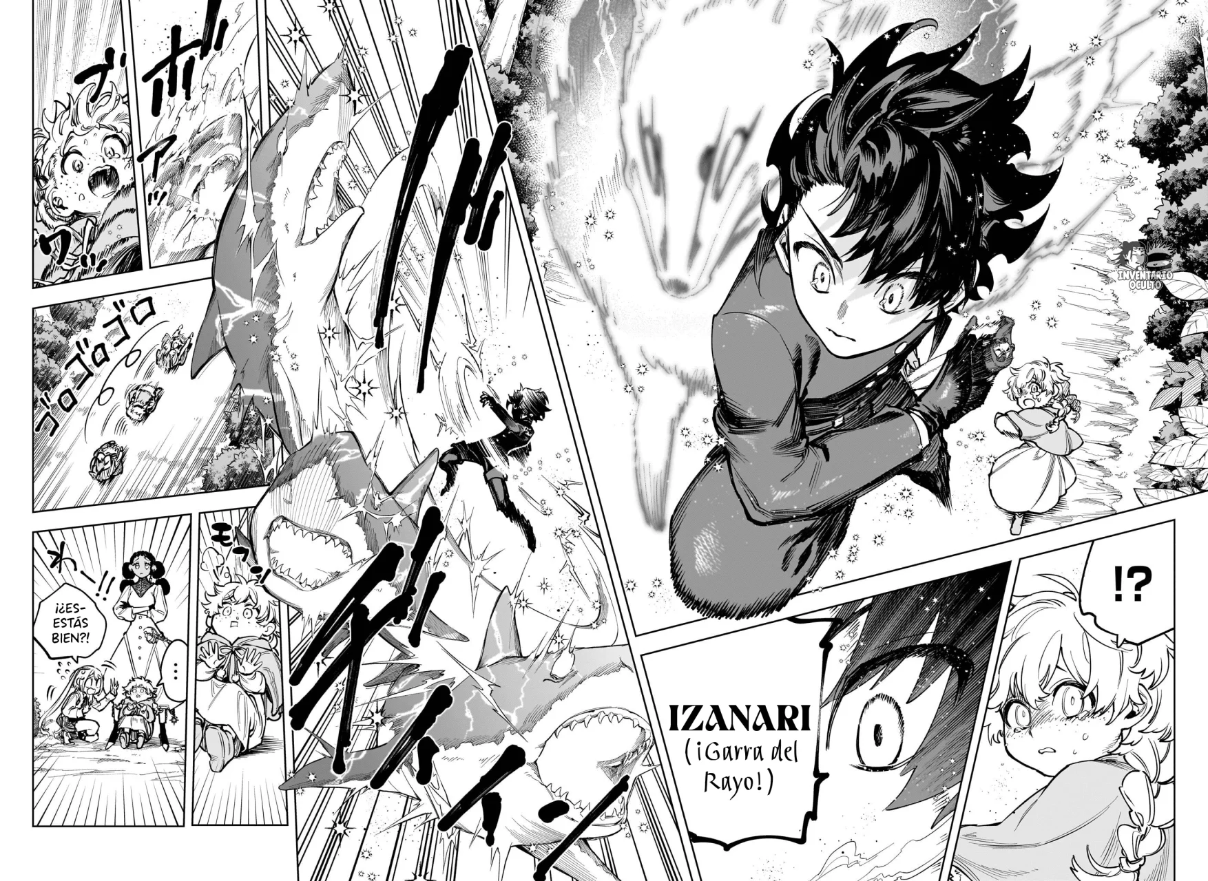 Madan no Ichi Capítulo 7 - Page 19