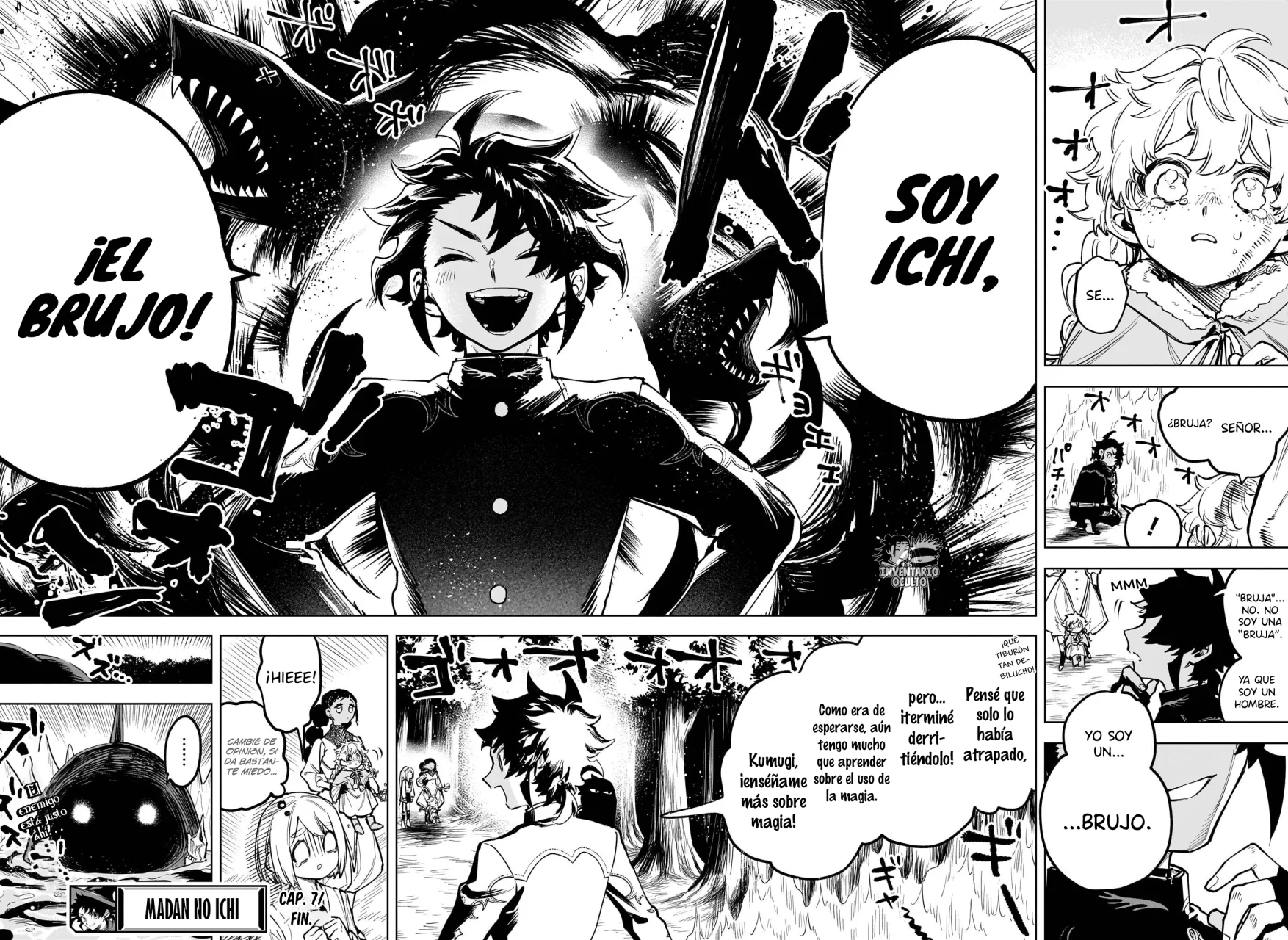 Madan no Ichi Capítulo 7 - Page 20