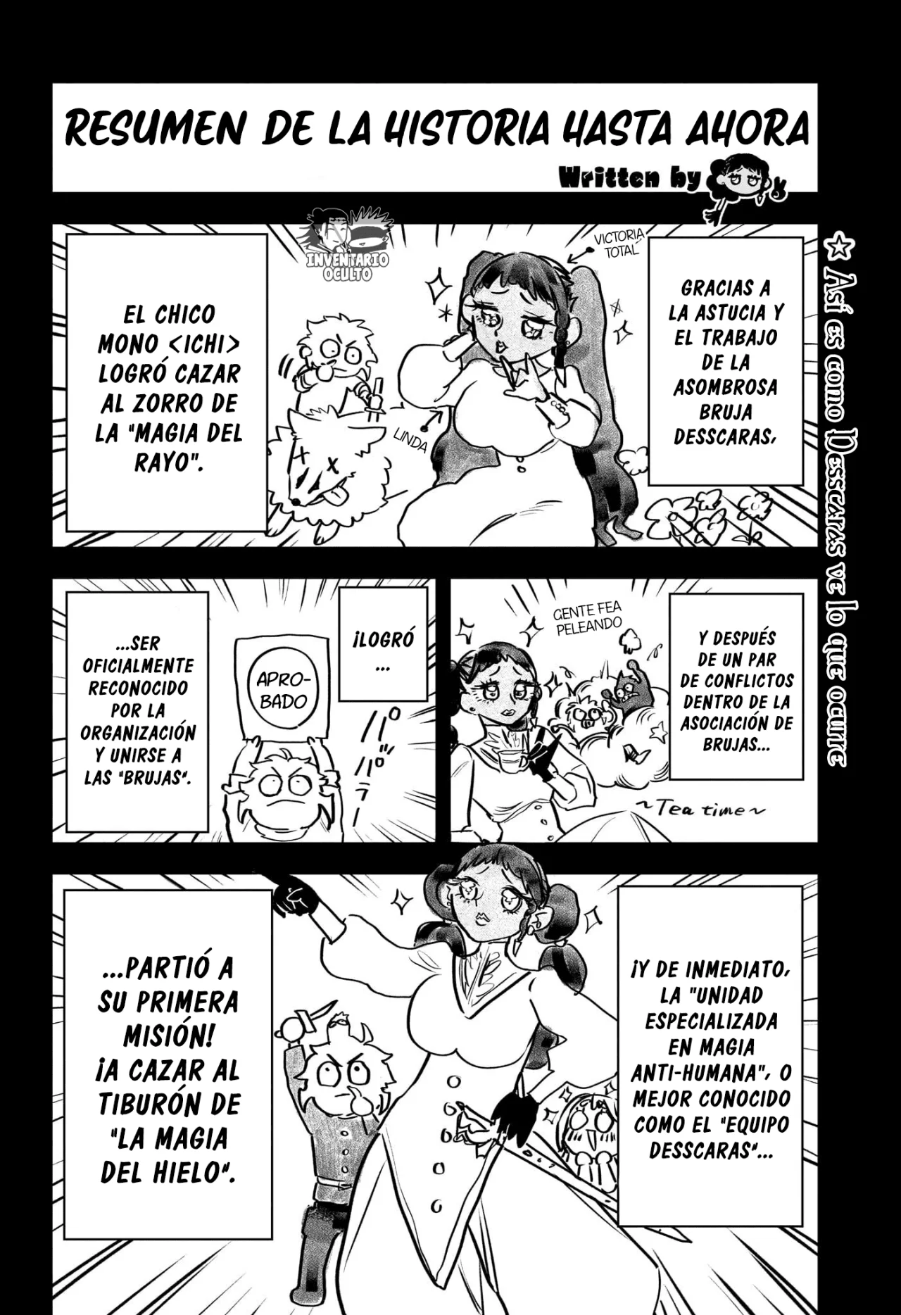 Madan no Ichi Capítulo 7 - Page 3