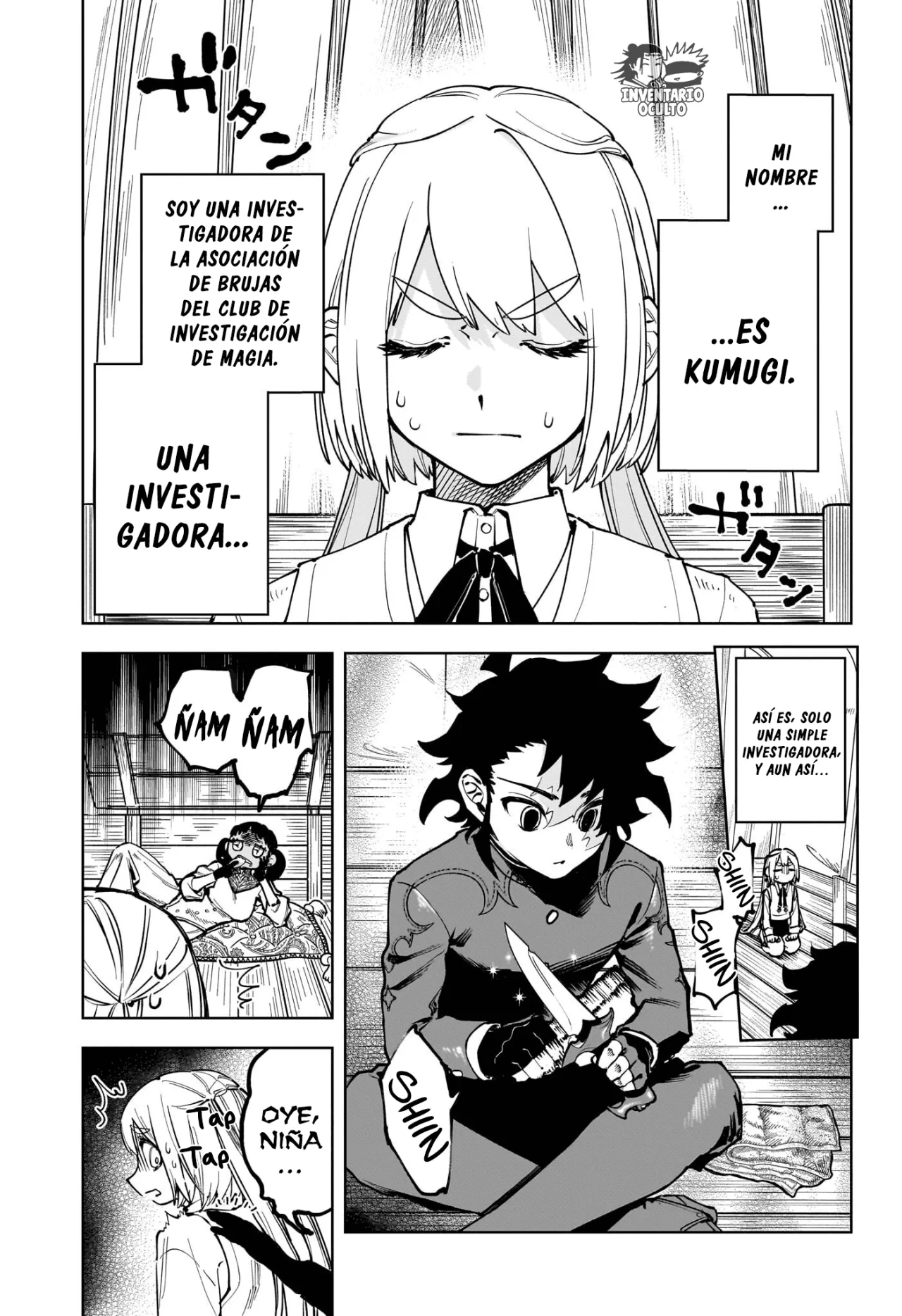 Madan no Ichi Capítulo 7 - Page 4