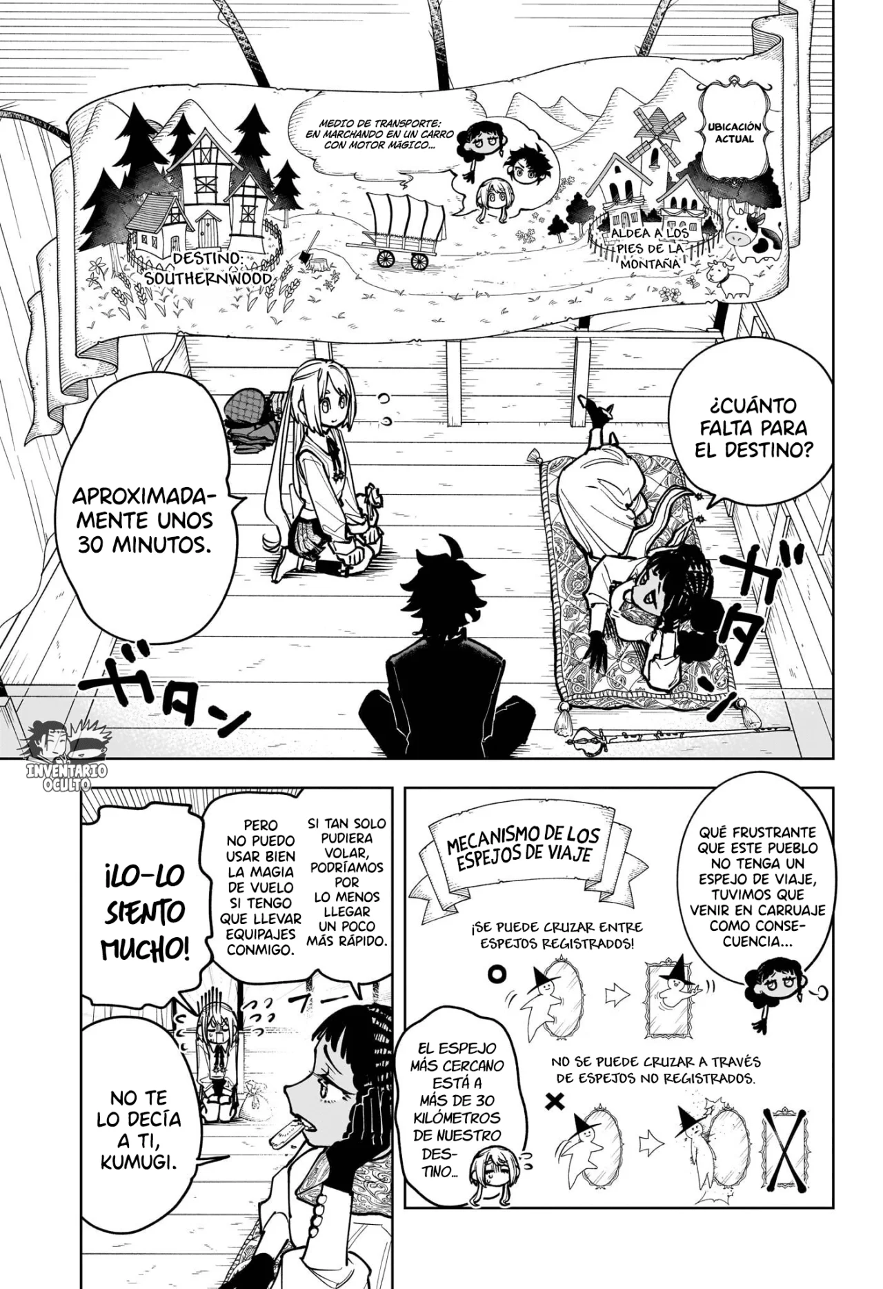 Madan no Ichi Capítulo 7 - Page 6