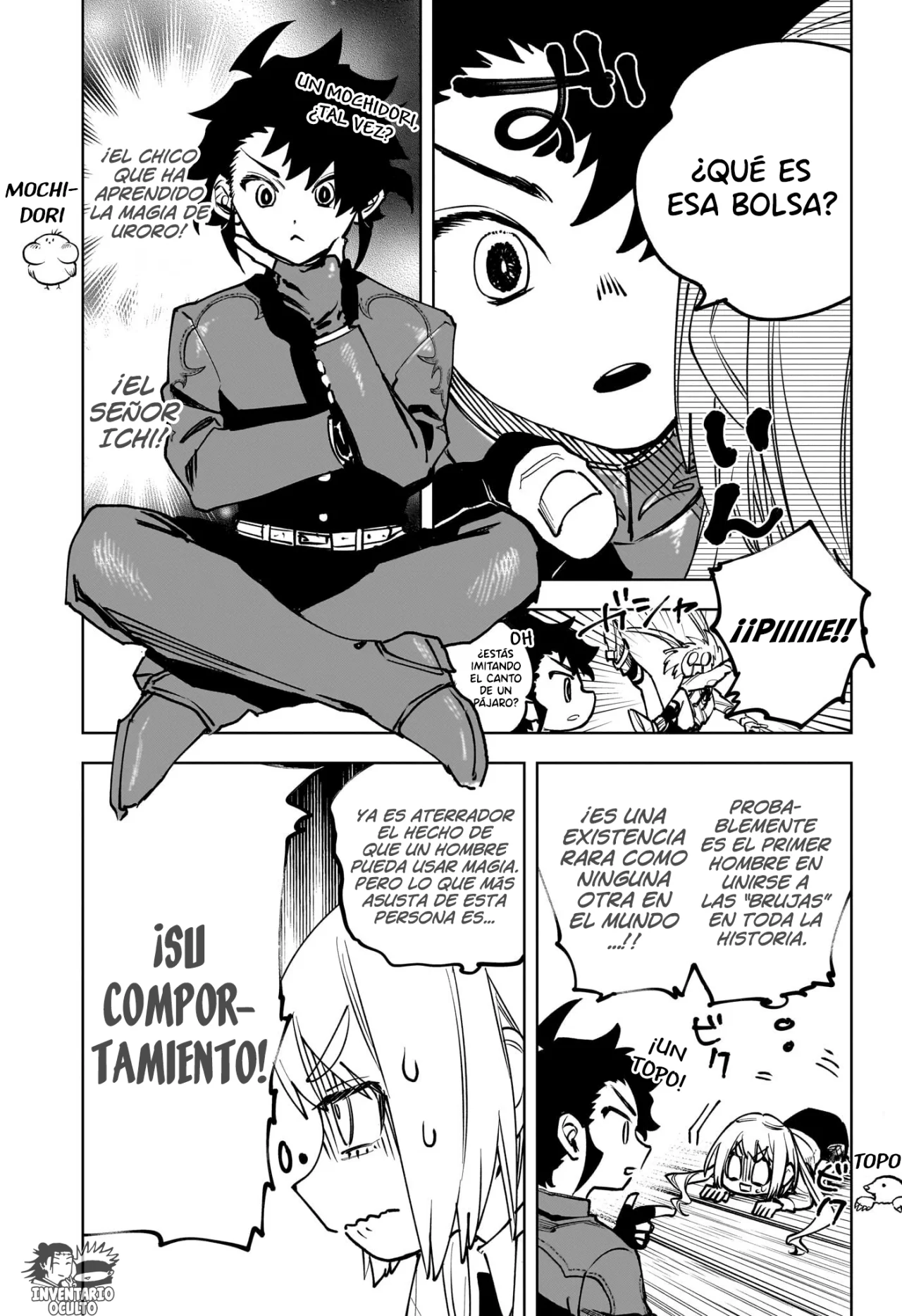 Madan no Ichi Capítulo 7 - Page 8