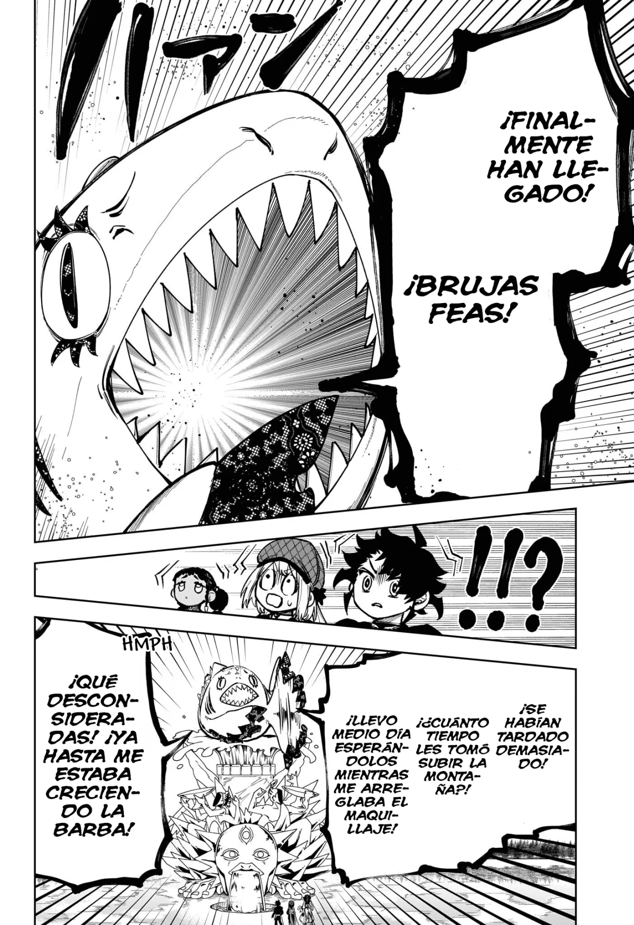 Madan no Ichi Capítulo 8 - Page 10