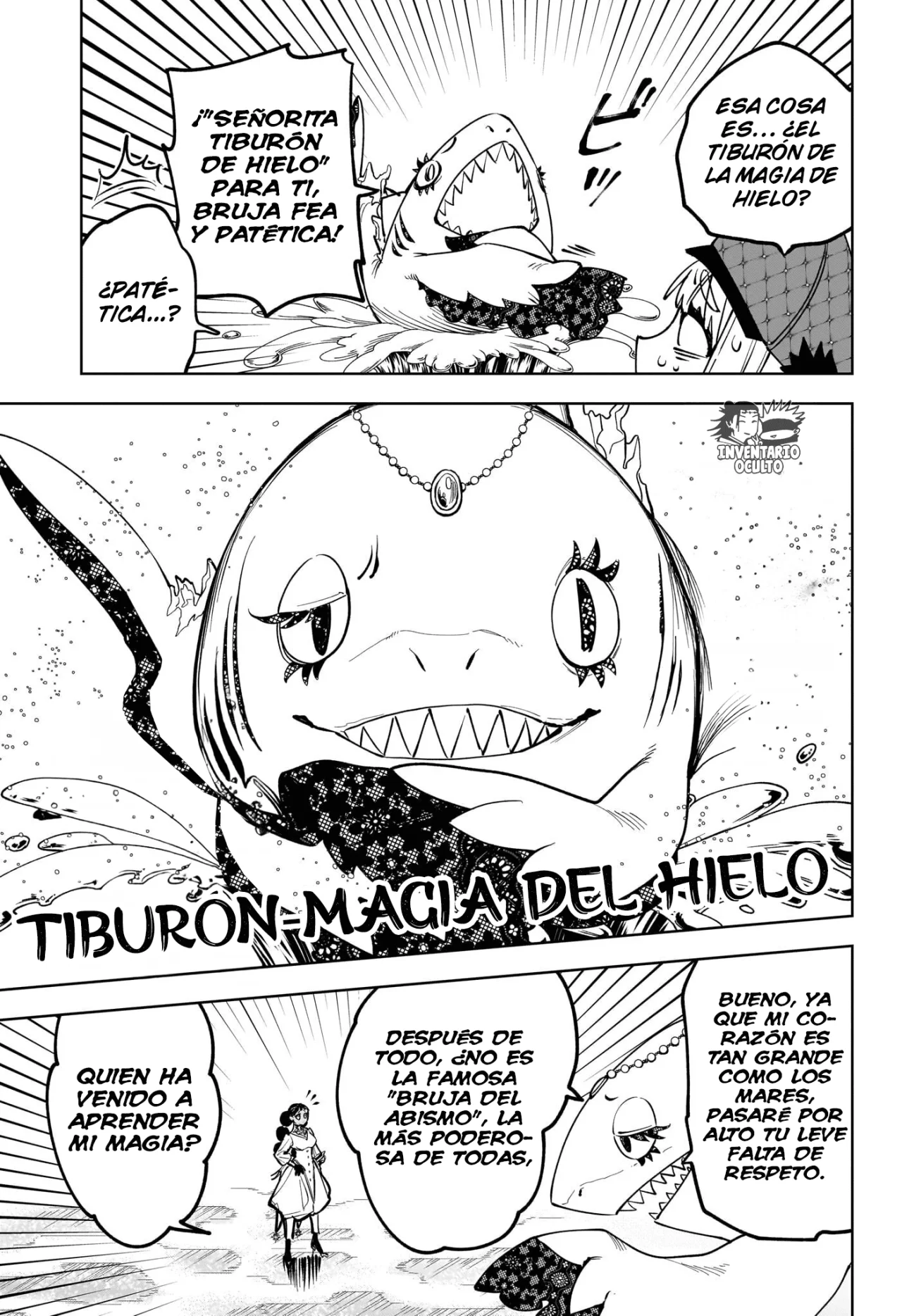 Madan no Ichi Capítulo 8 - Page 11