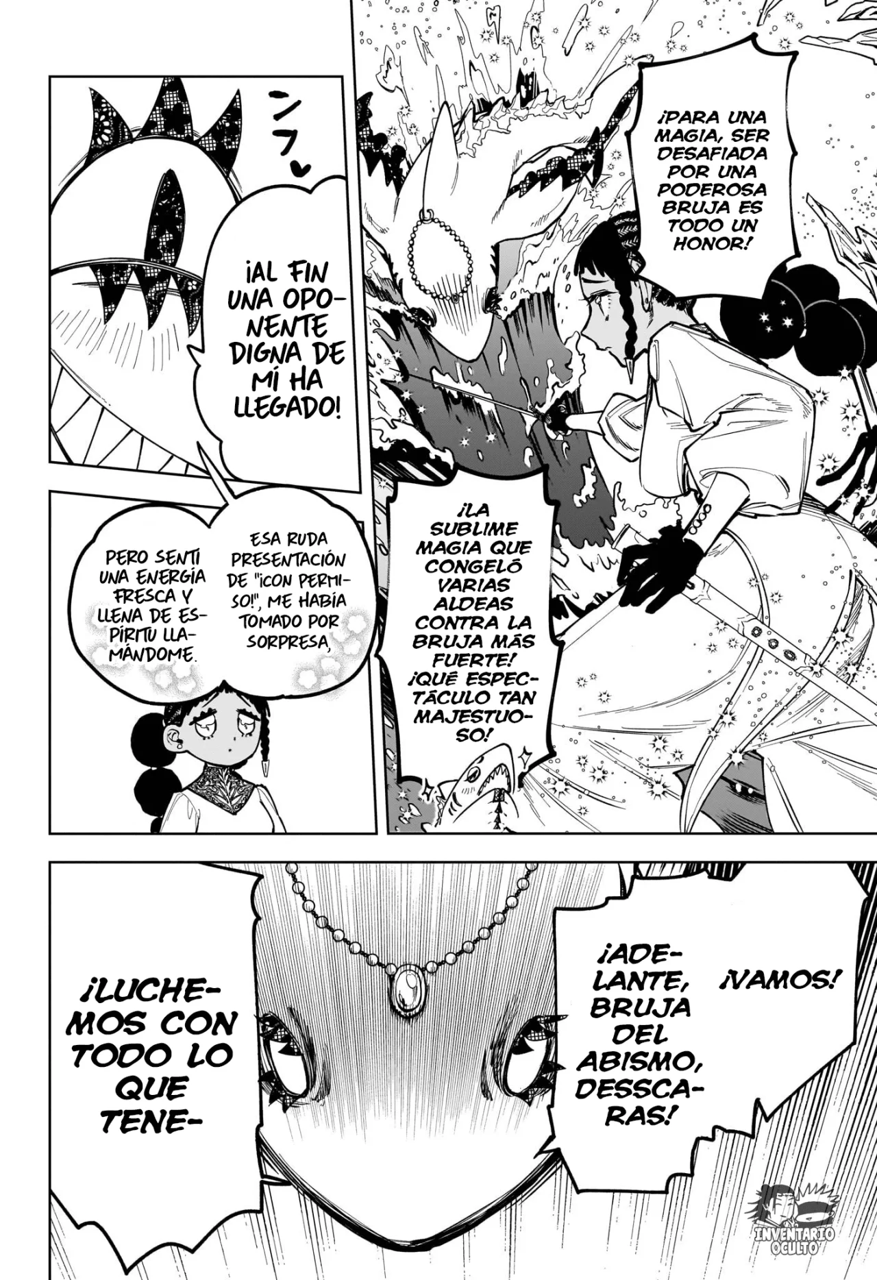 Madan no Ichi Capítulo 8 - Page 12