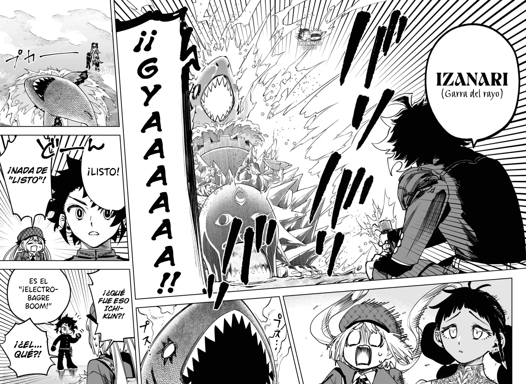 Madan no Ichi Capítulo 8 - Page 14