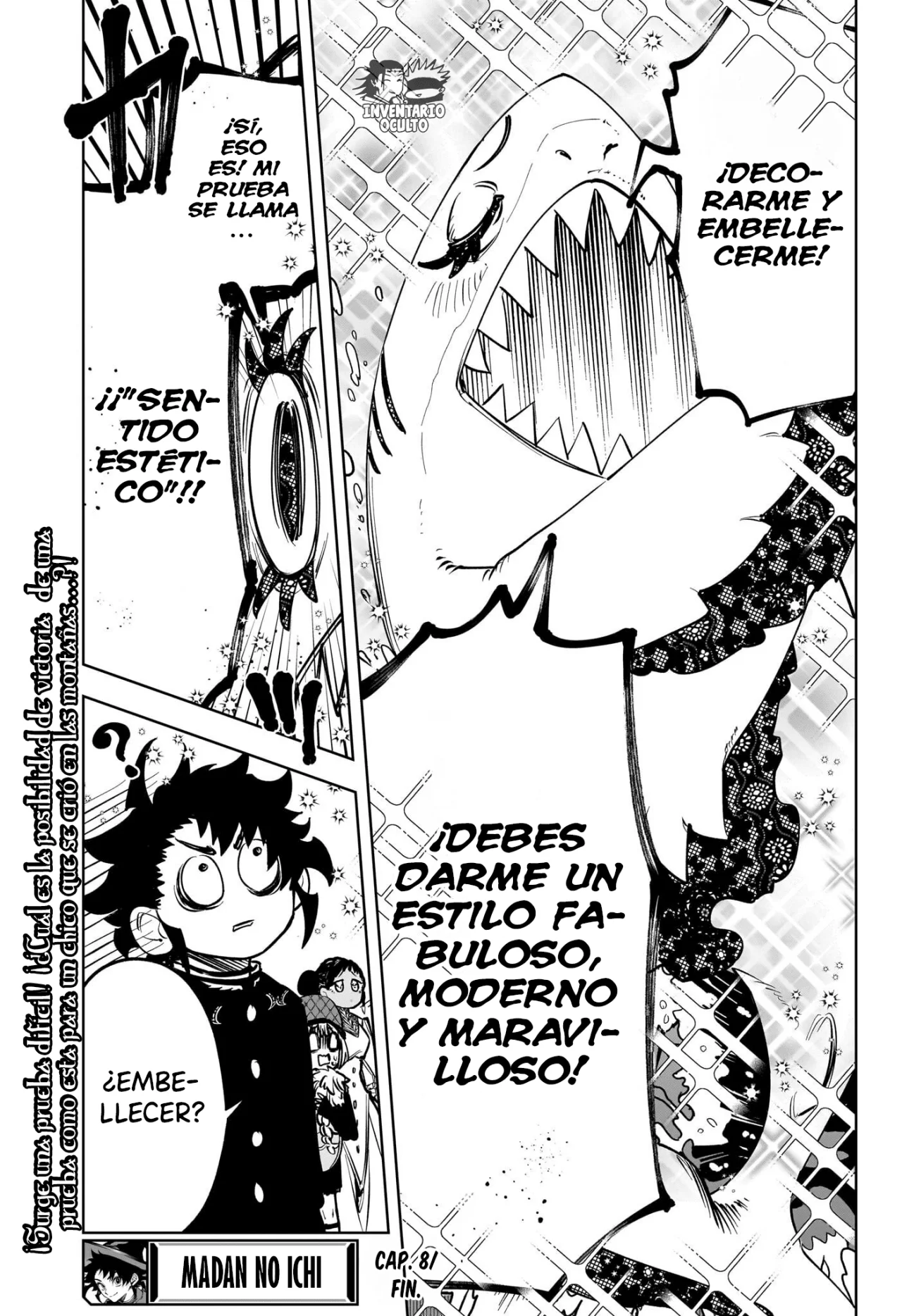 Madan no Ichi Capítulo 8 - Page 18