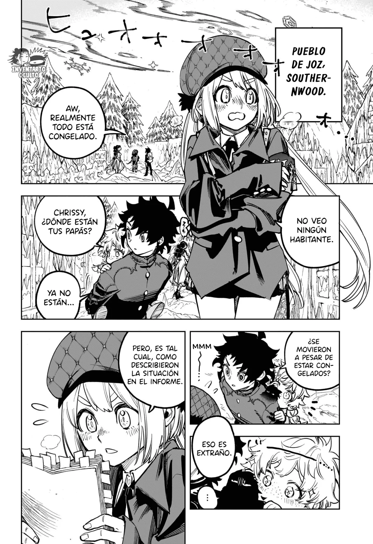 Madan no Ichi Capítulo 8 - Page 3
