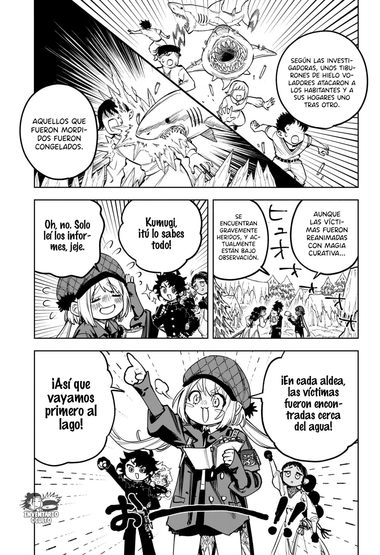 Madan no Ichi Capítulo 8 - Page 4