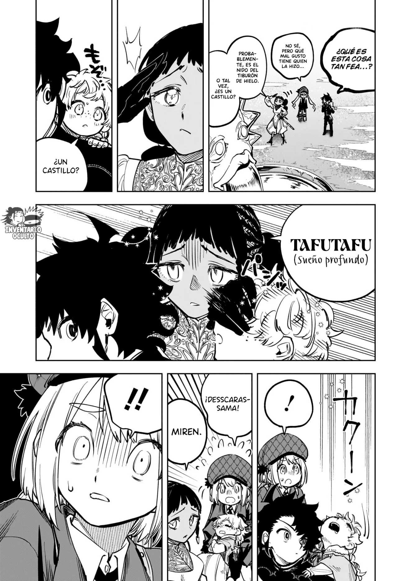 Madan no Ichi Capítulo 8 - Page 6