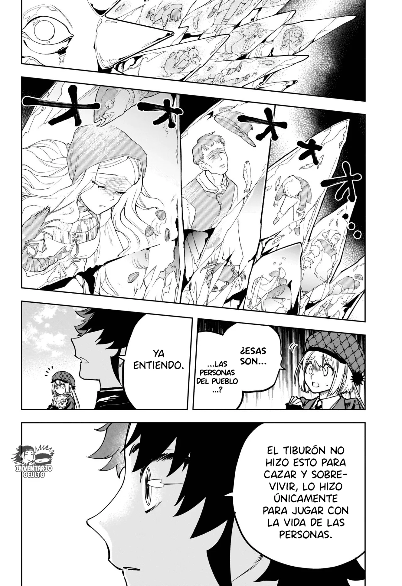 Madan no Ichi Capítulo 8 - Page 7