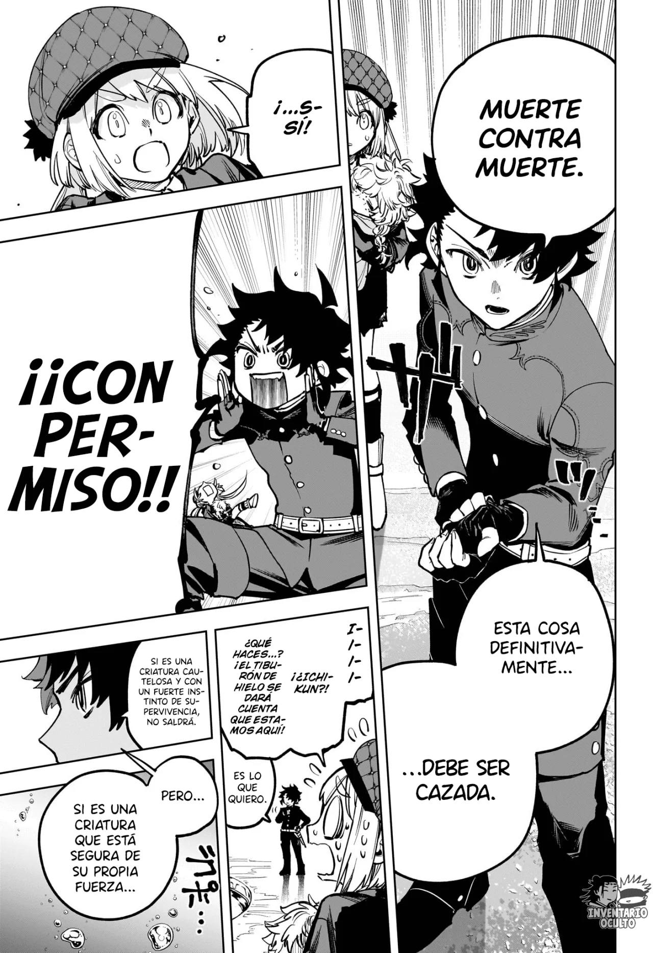Madan no Ichi Capítulo 8 - Page 8