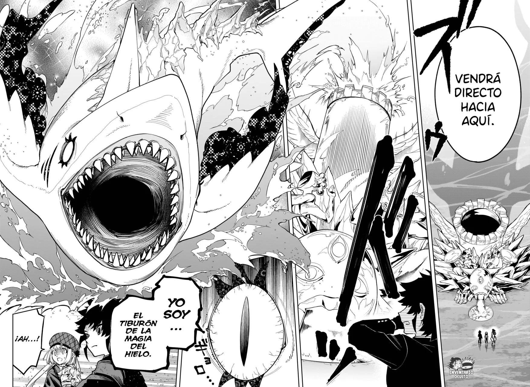 Madan no Ichi Capítulo 8 - Page 9
