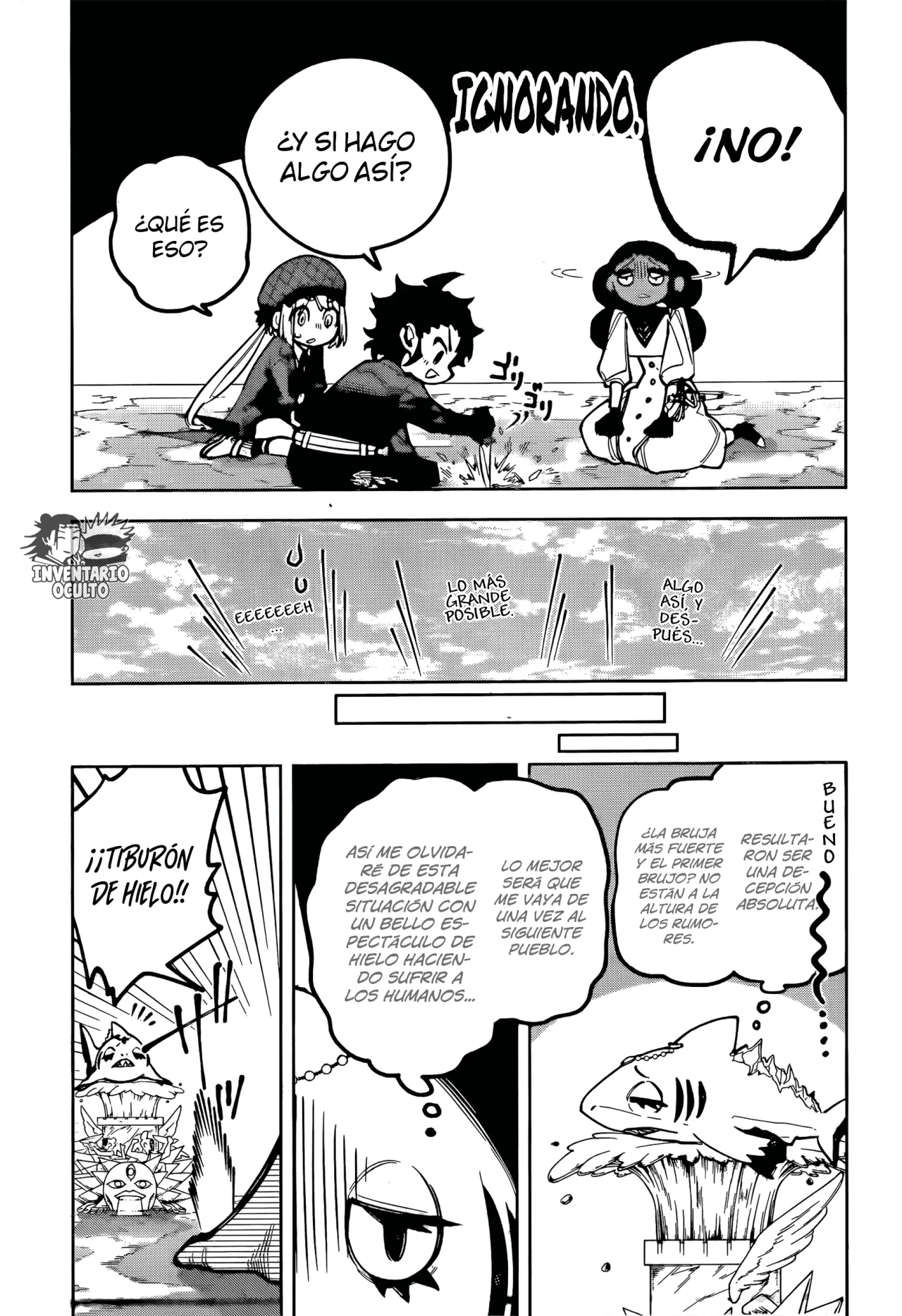 Madan no Ichi Capítulo 9 - Page 12