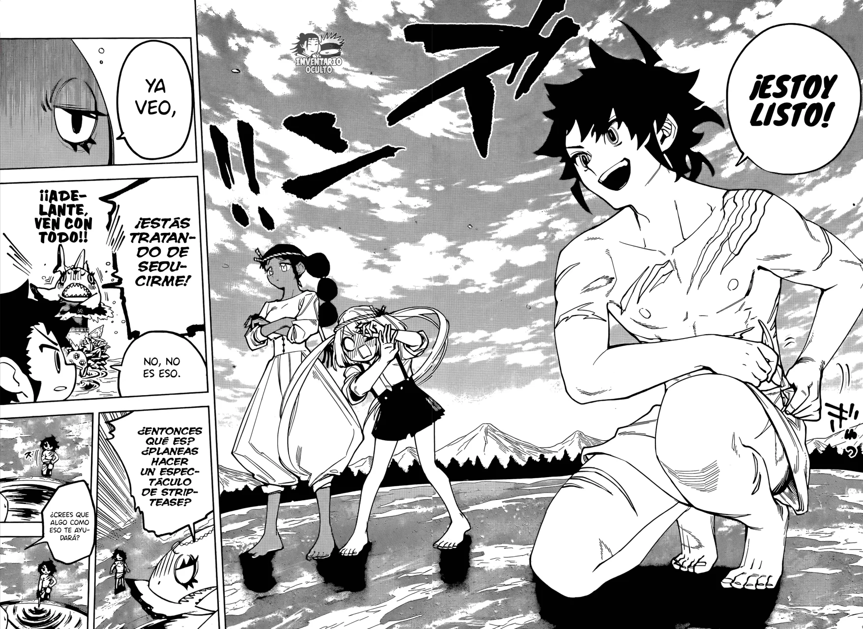 Madan no Ichi Capítulo 9 - Page 13